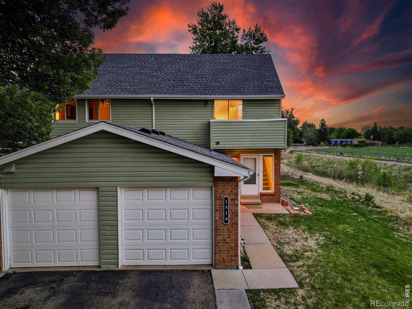 MLS Image #1 for 1514  seneca circle,lafayette, Colorado