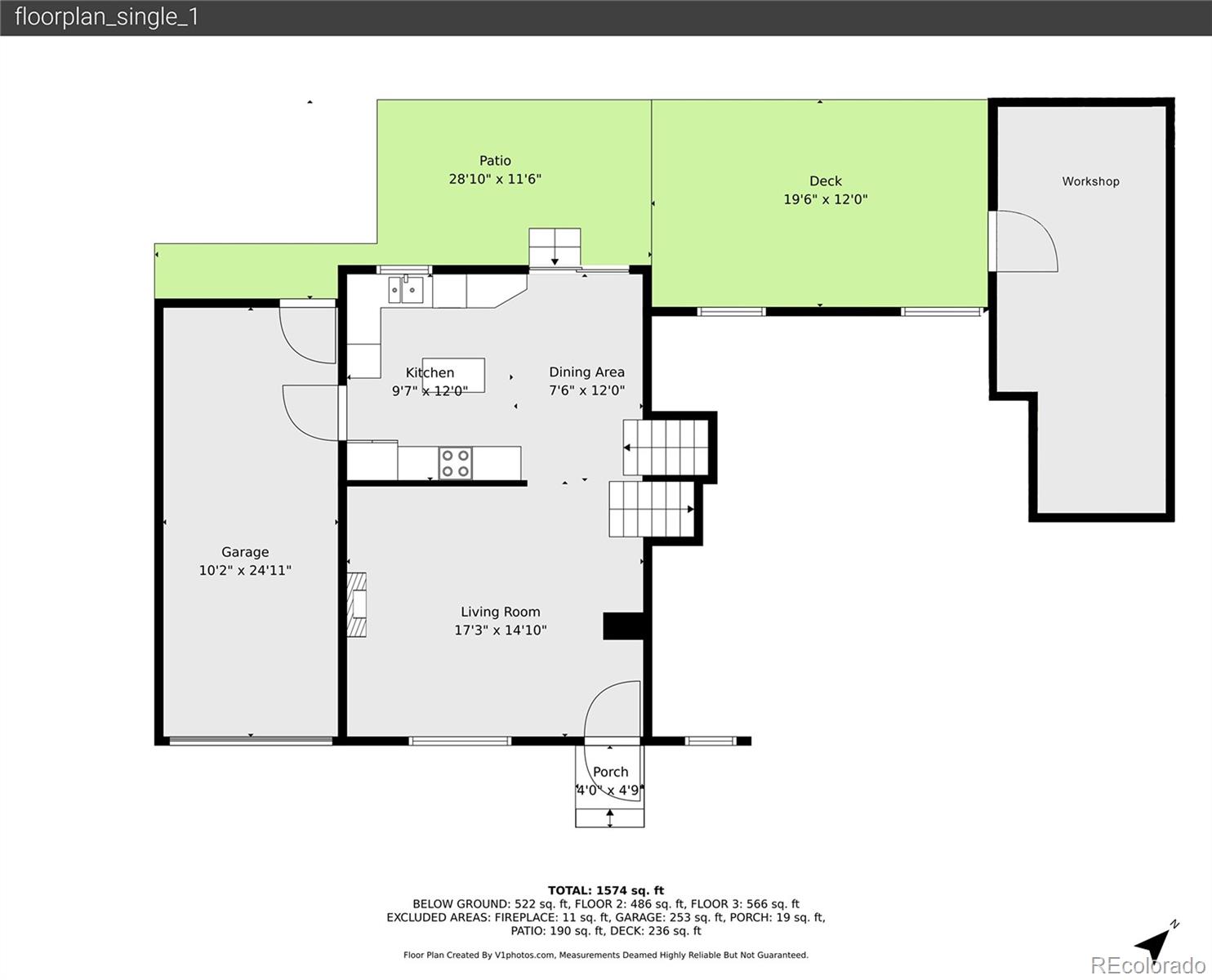 MLS Image #21 for 17769 e iowa drive,aurora, Colorado
