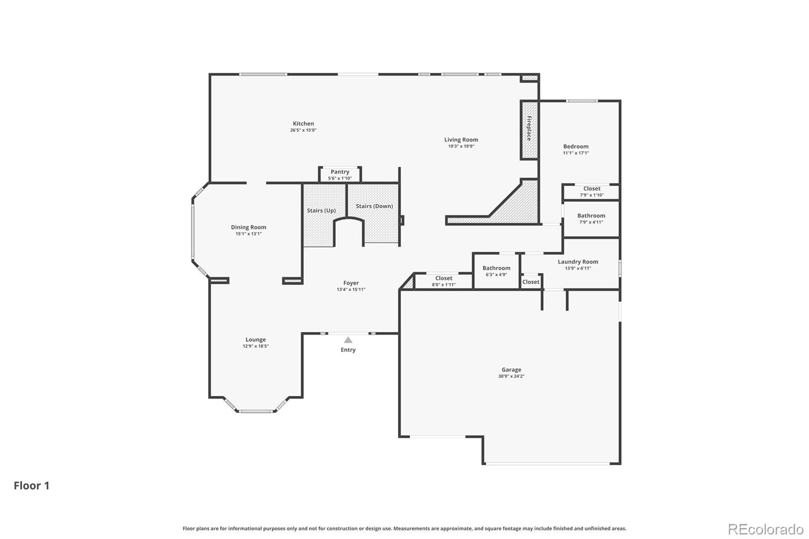 MLS Image #41 for 6090 s mobile street,centennial, Colorado
