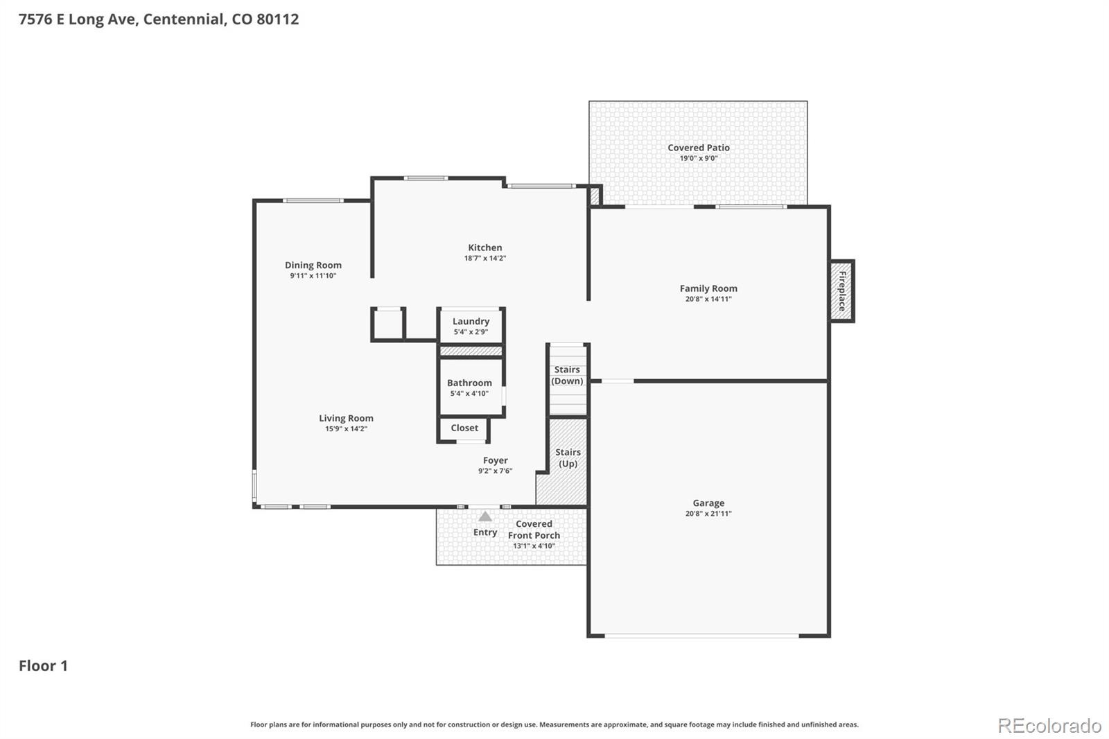 MLS Image #28 for 7576 e long avenue,centennial, Colorado