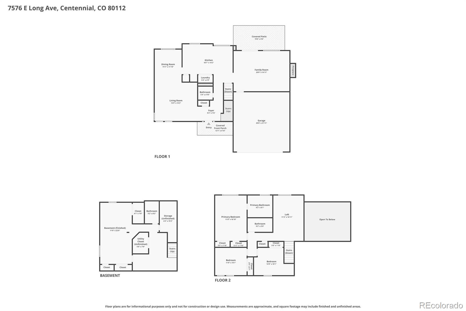 MLS Image #30 for 7576 e long avenue,centennial, Colorado