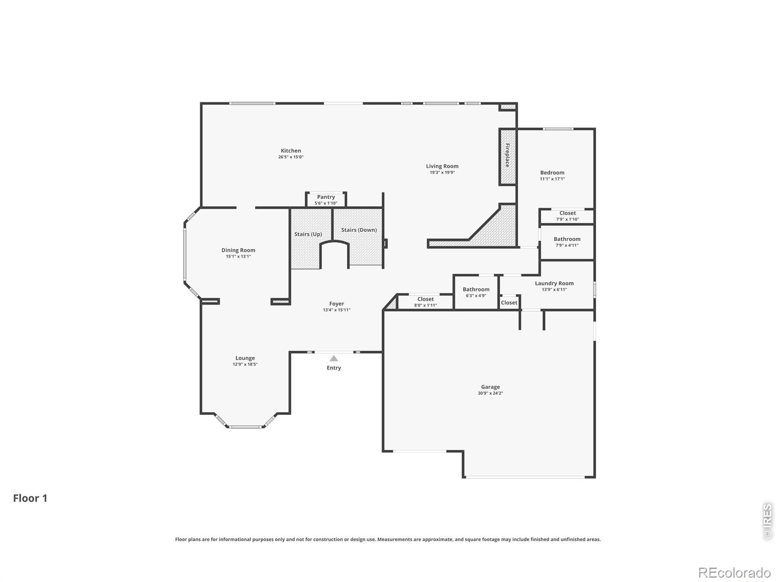 MLS Image #43 for 6090 s mobile street,centennial, Colorado