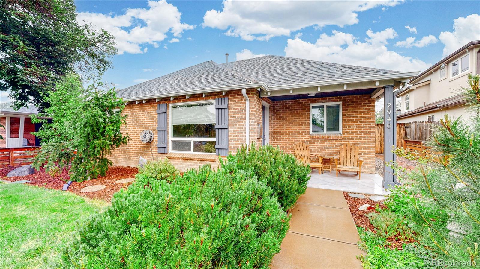 MLS Image #1 for 2940  krameria street,denver, Colorado