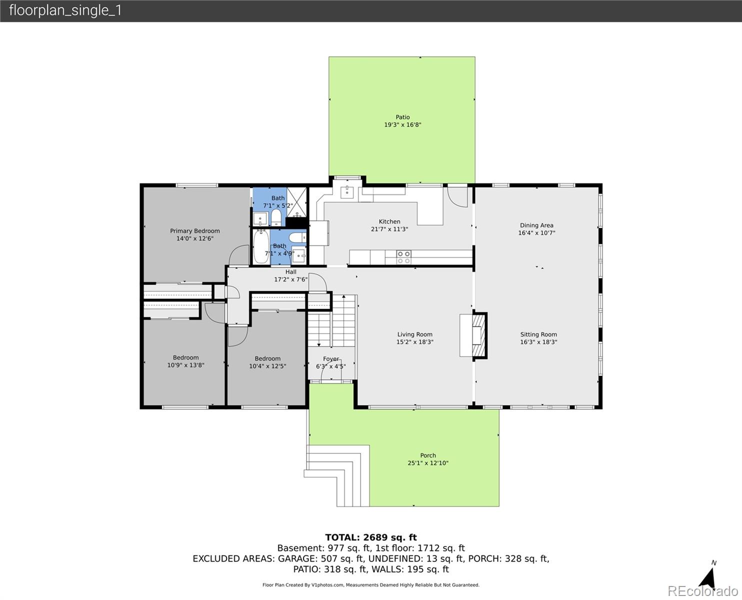 MLS Image #45 for 961 s foothill drive,lakewood, Colorado