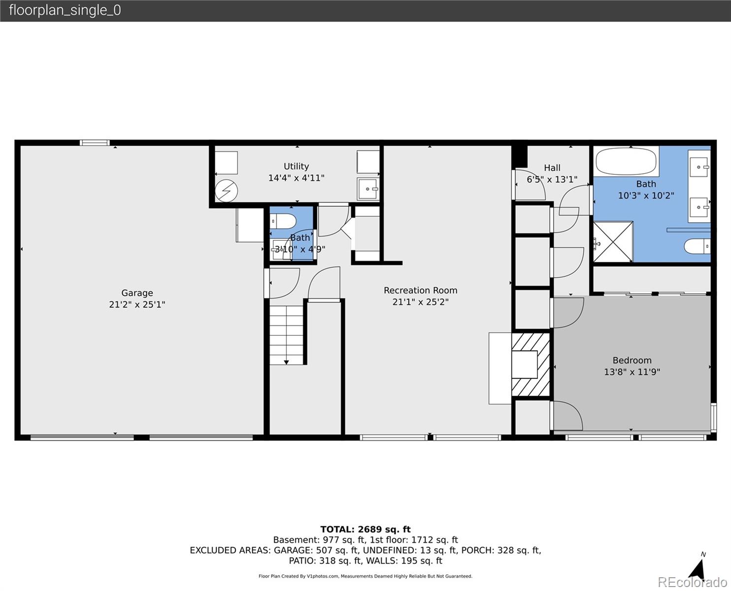 MLS Image #46 for 961 s foothill drive,lakewood, Colorado