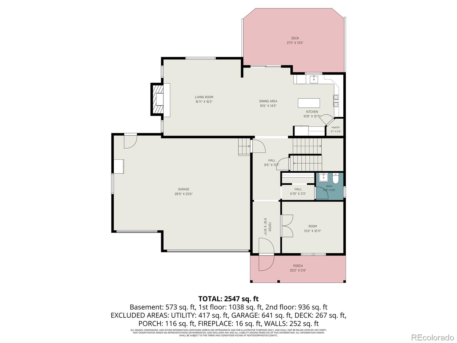 MLS Image #19 for 21220 e bellewood drive,centennial, Colorado