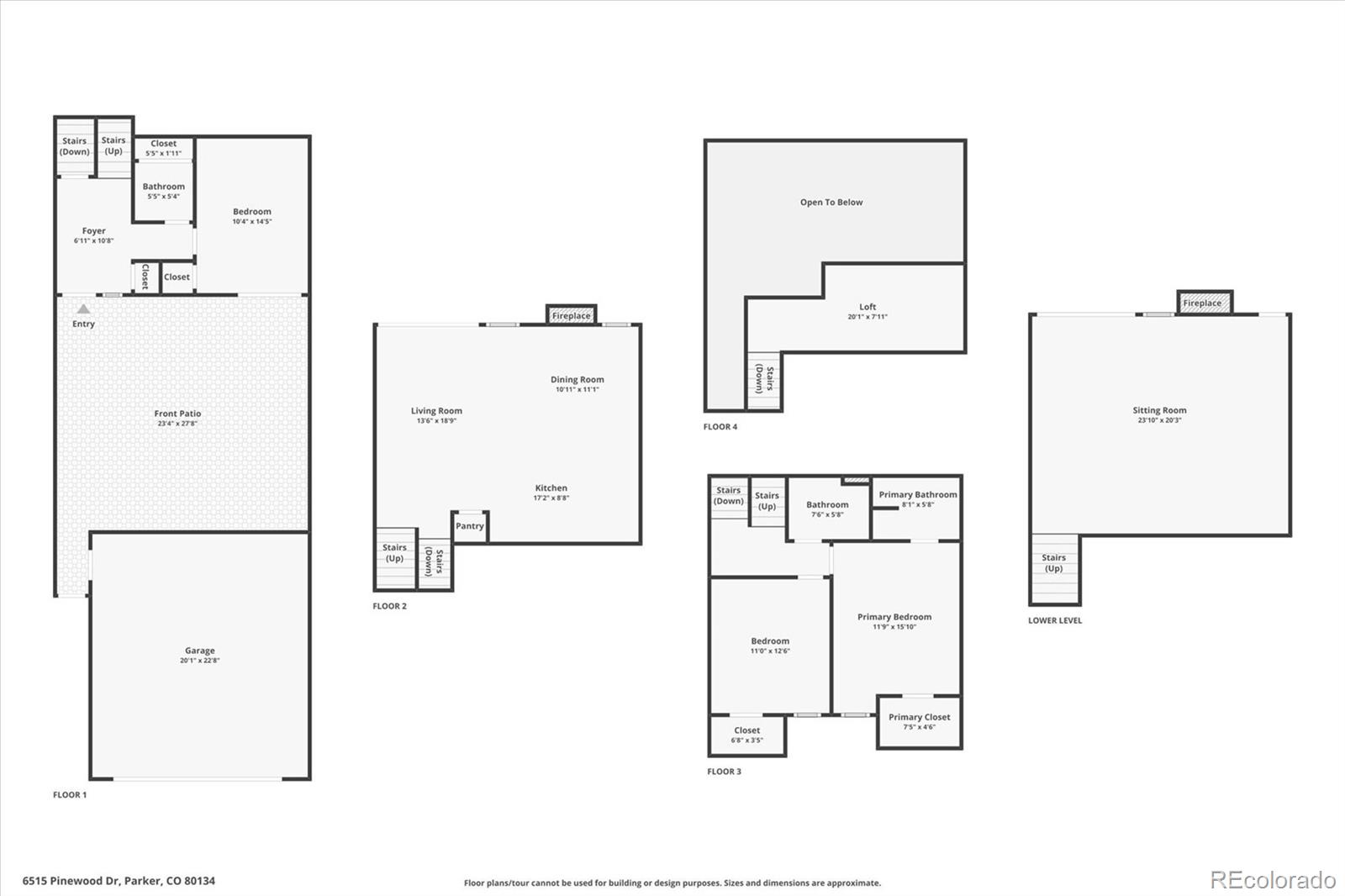 MLS Image #48 for 6515  pinewood drive,parker, Colorado
