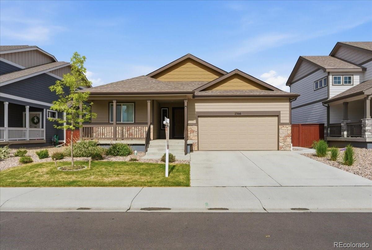 MLS Image #1 for 2366  blissful lane,windsor, Colorado