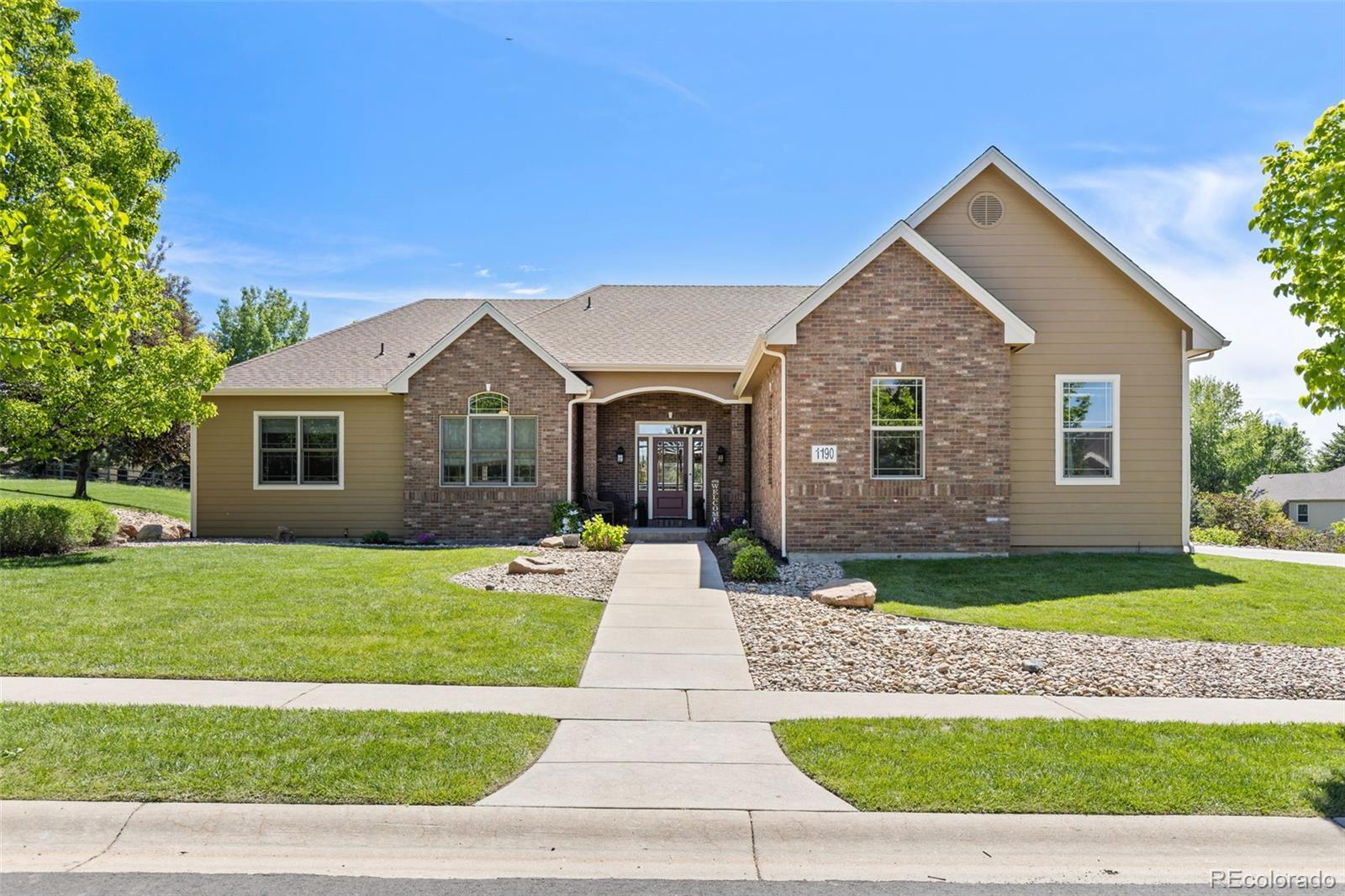 MLS Image #0 for 1190  trails end court,windsor, Colorado