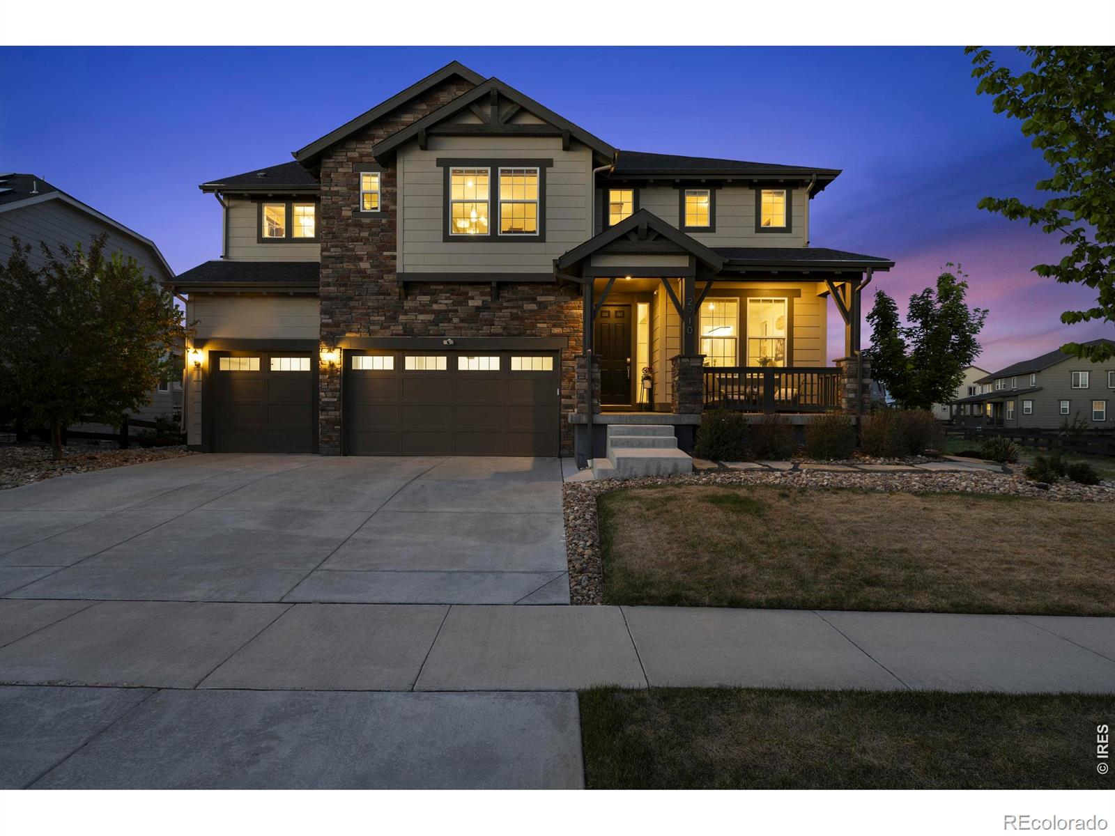 MLS Image #1 for 2910  water view street,timnath, Colorado