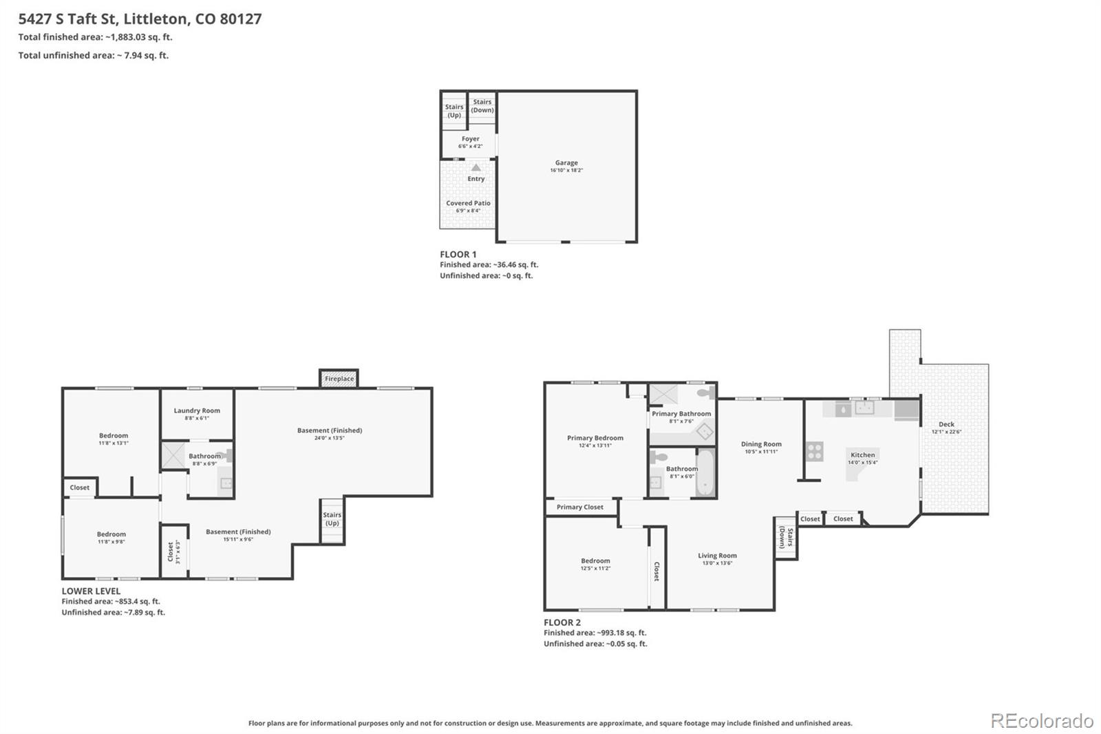 MLS Image #35 for 5427 s taft street,littleton, Colorado