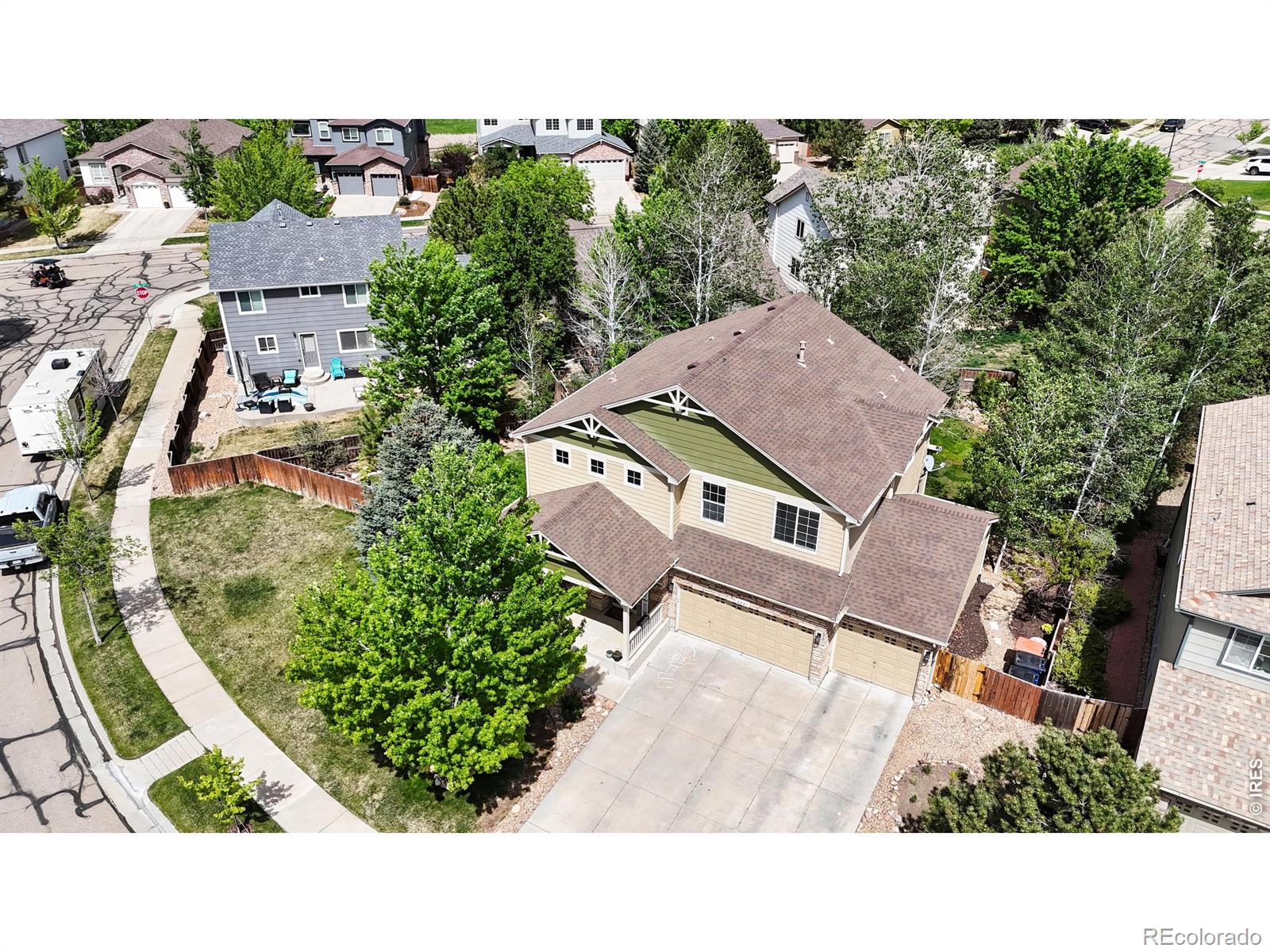 MLS Image #1 for 2241  ponderosa place,erie, Colorado