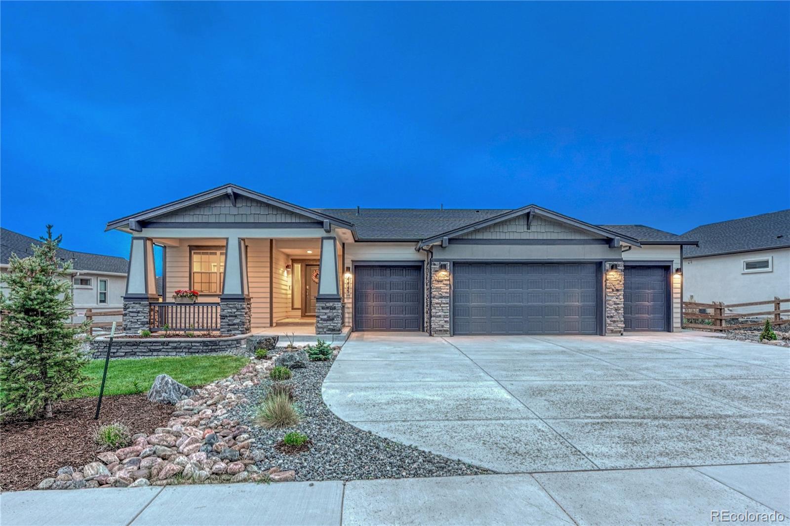 MLS Image #1 for 4445  mesa top drive,monument, Colorado