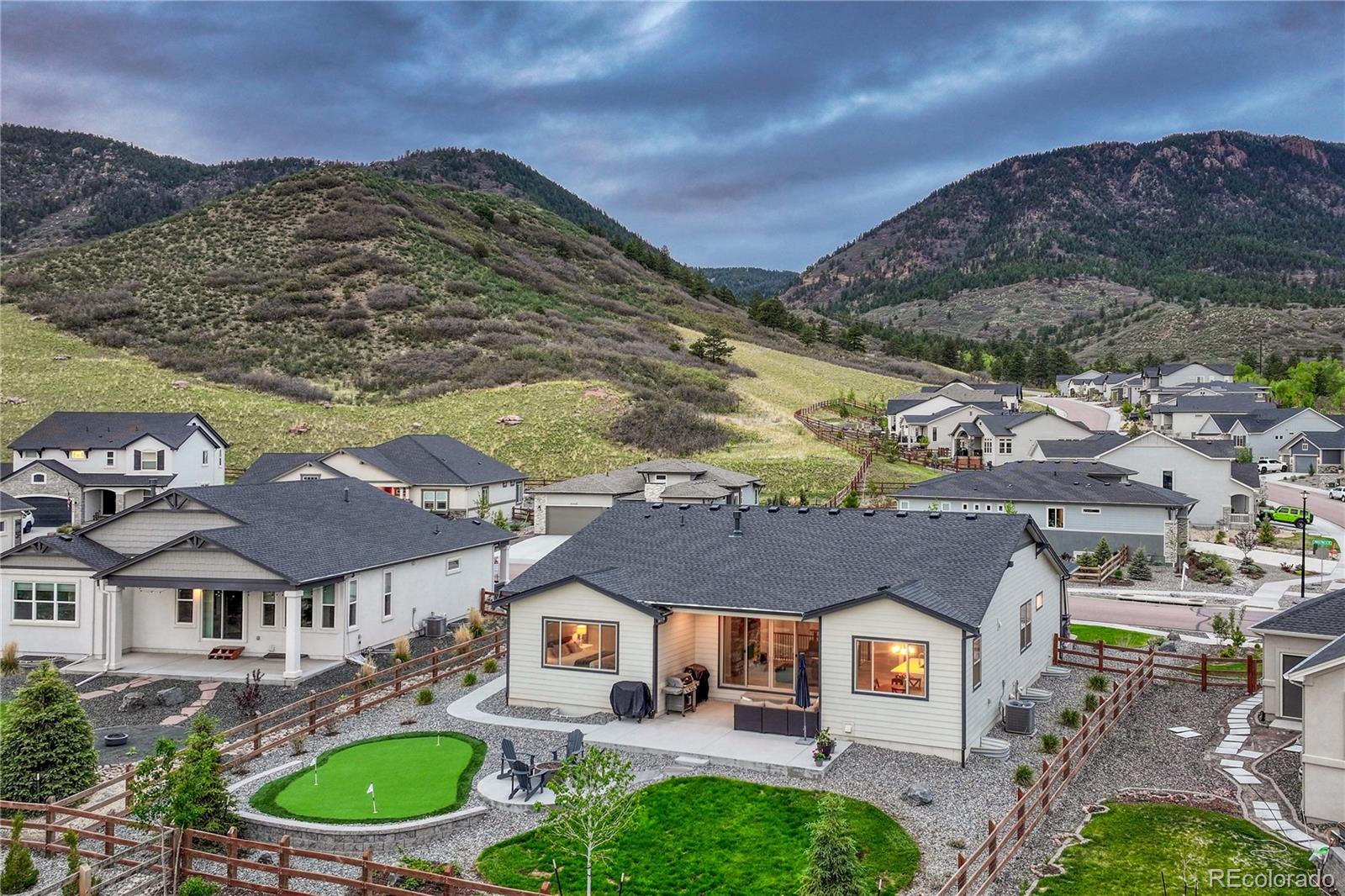 MLS Image #2 for 4445  mesa top drive,monument, Colorado
