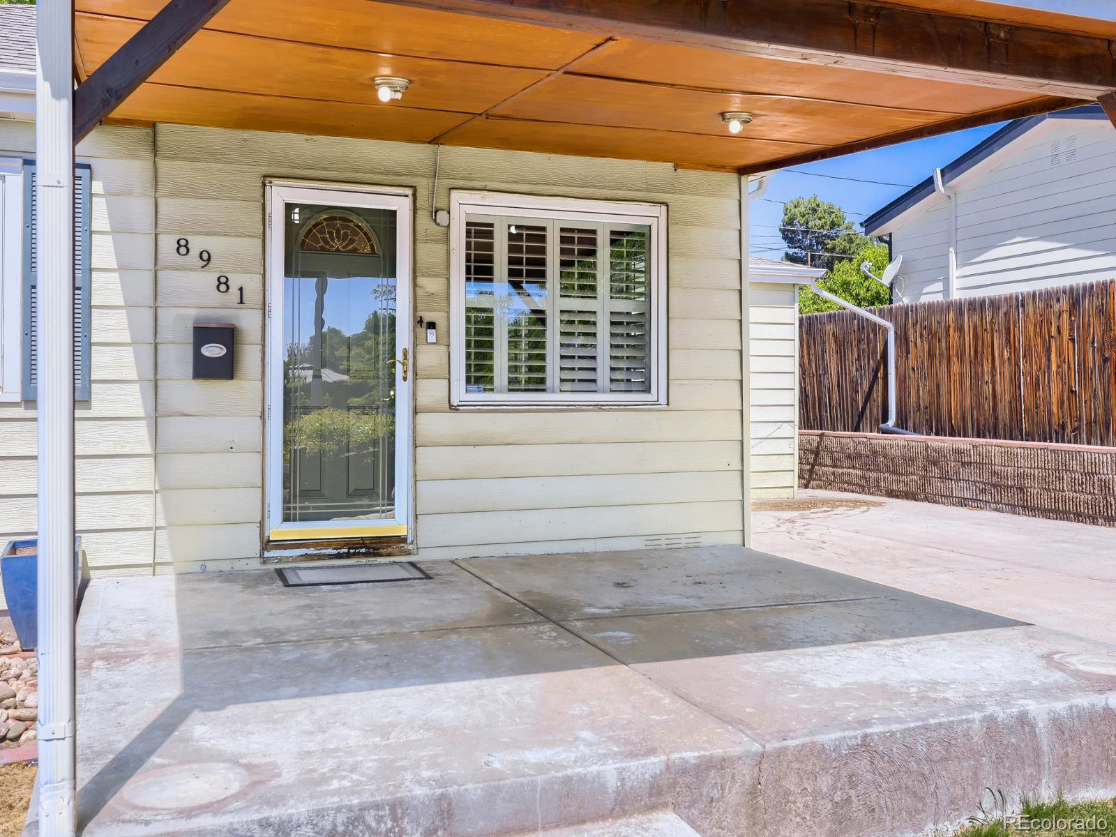 MLS Image #1 for 8981  york street,thornton, Colorado