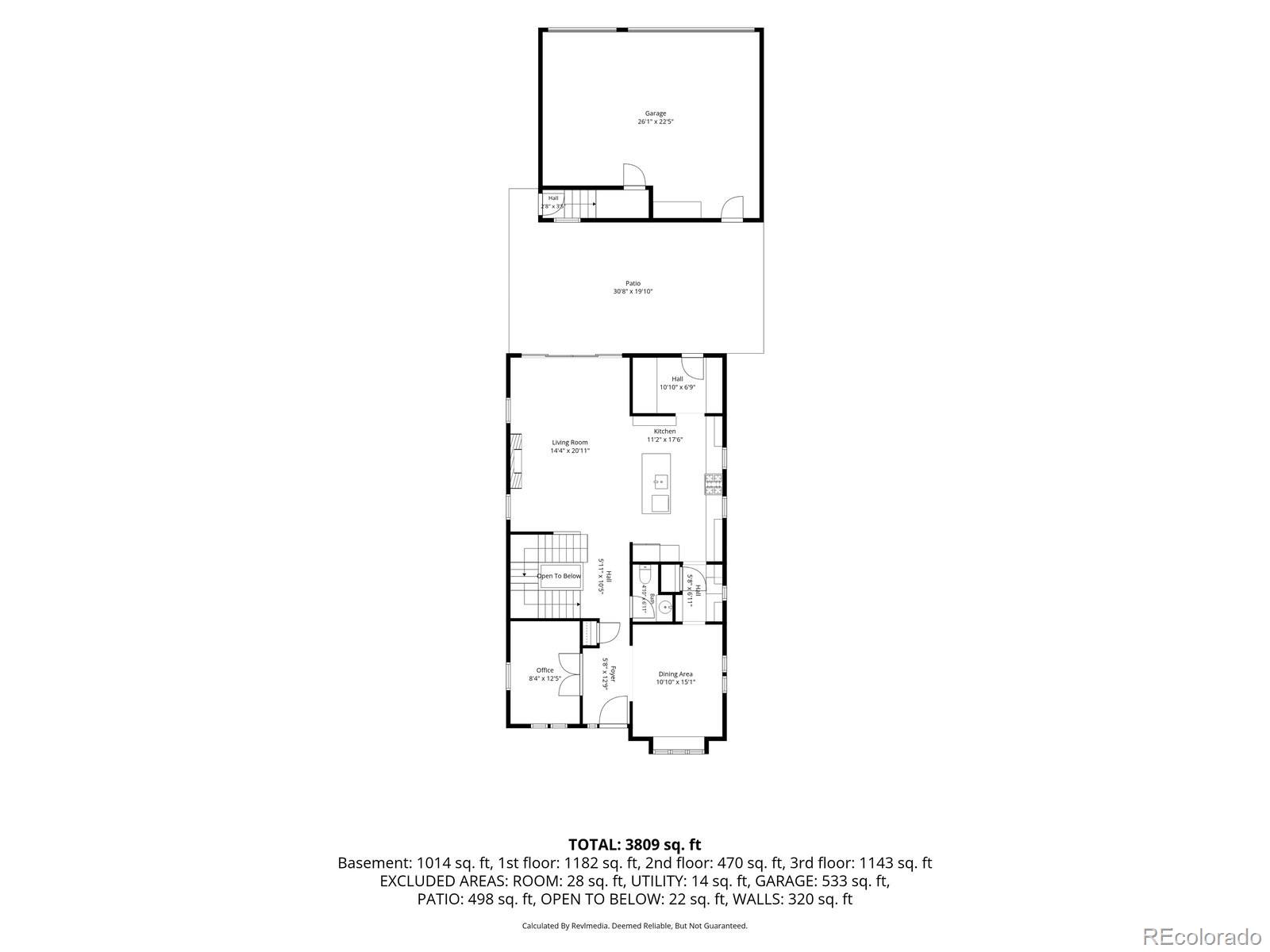 MLS Image #46 for 4043  lowell boulevard,denver, Colorado