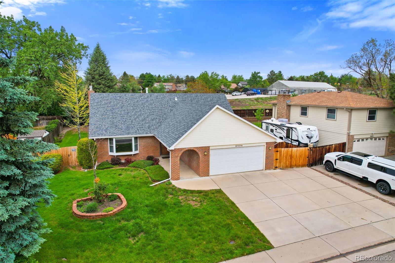 MLS Image #0 for 7827 s newland street,littleton, Colorado