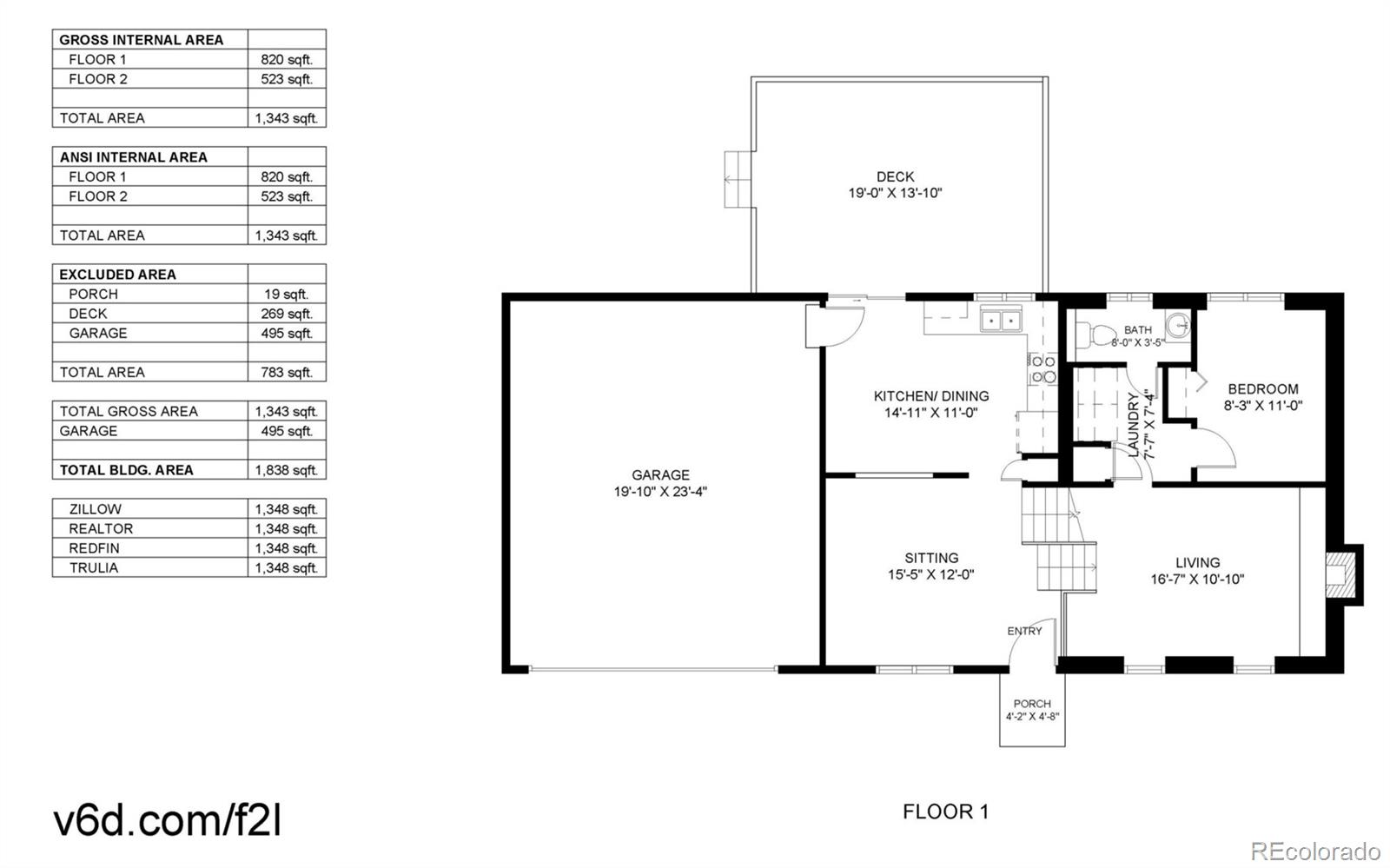 MLS Image #7 for 9330  carr street,broomfield, Colorado