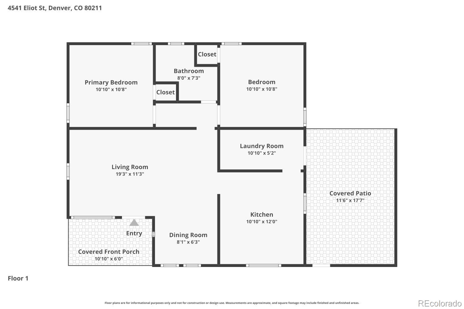 MLS Image #42 for 4541  eliot street,denver, Colorado