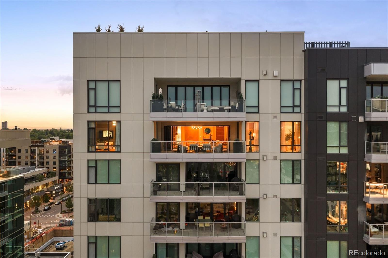 MLS Image #1 for 155  steele street 1117,denver, Colorado