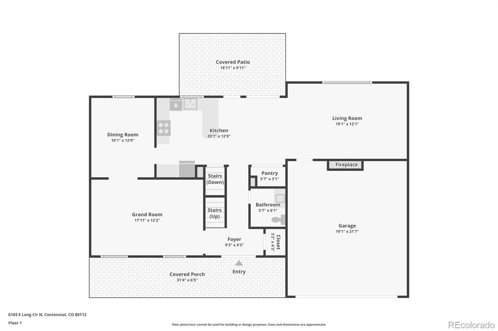 MLS Image #39 for 6103 e long circle ,centennial, Colorado