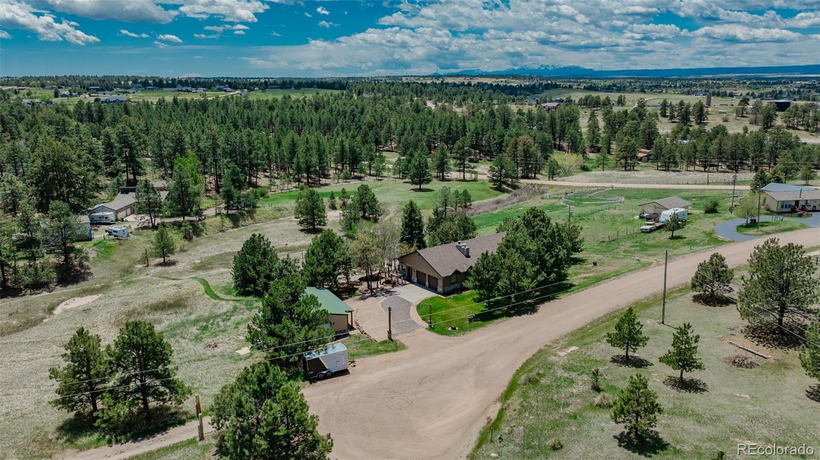 MLS Image #4 for 11782 e basswood lane,franktown, Colorado