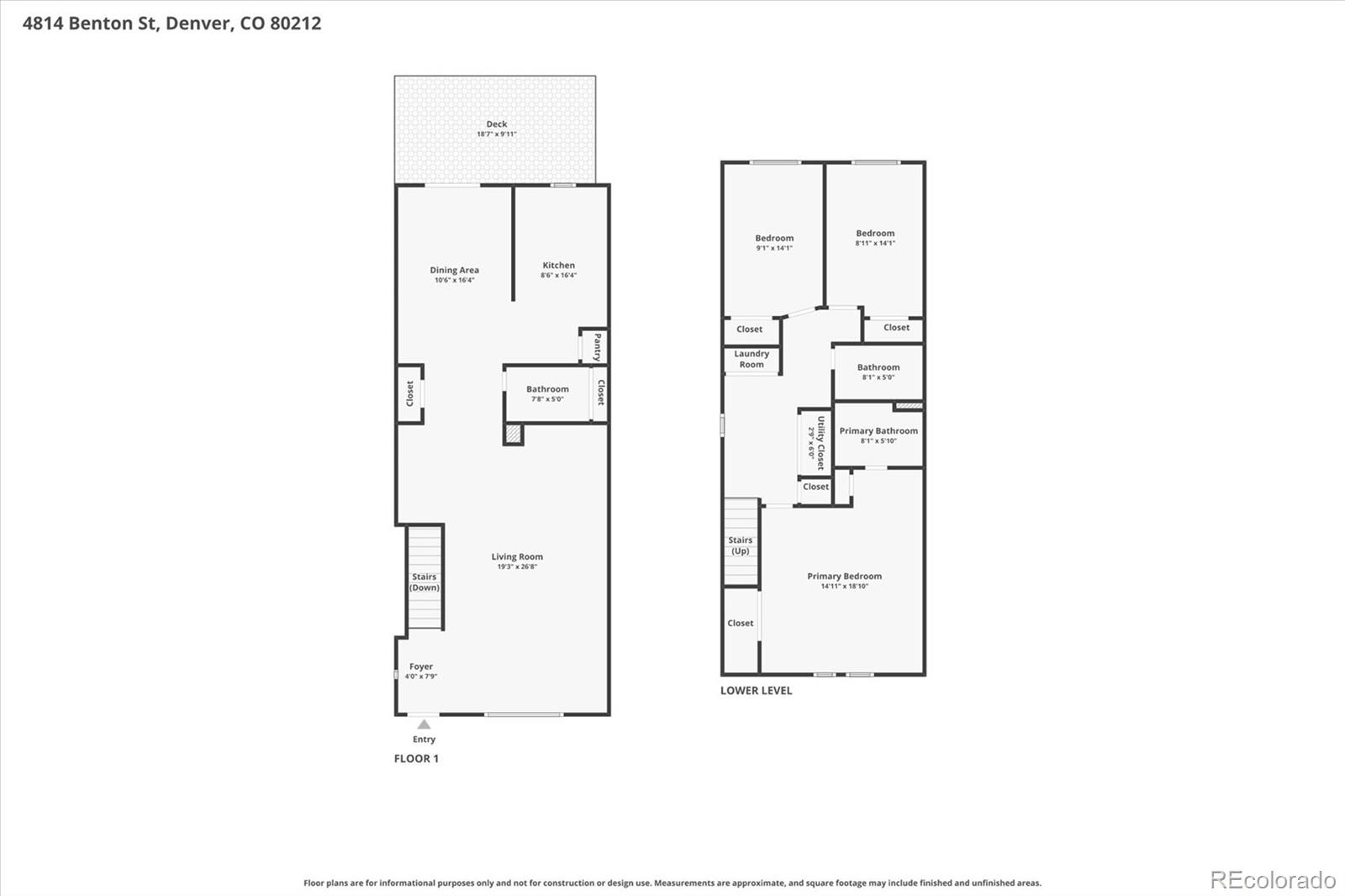 MLS Image #22 for 4814  benton street,denver, Colorado
