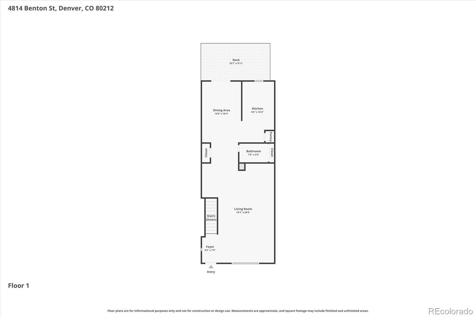 MLS Image #23 for 4814  benton street,denver, Colorado