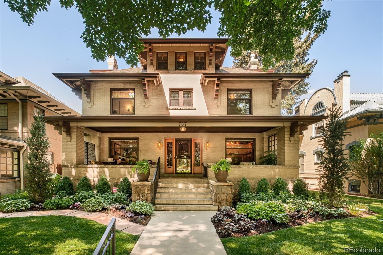 MLS Image #0 for 767 n williams street,denver, Colorado