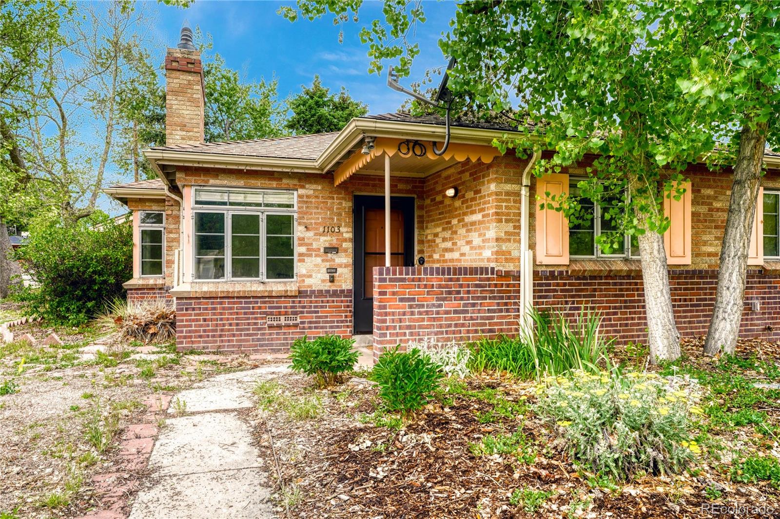 MLS Image #1 for 1103  kearney street,denver, Colorado