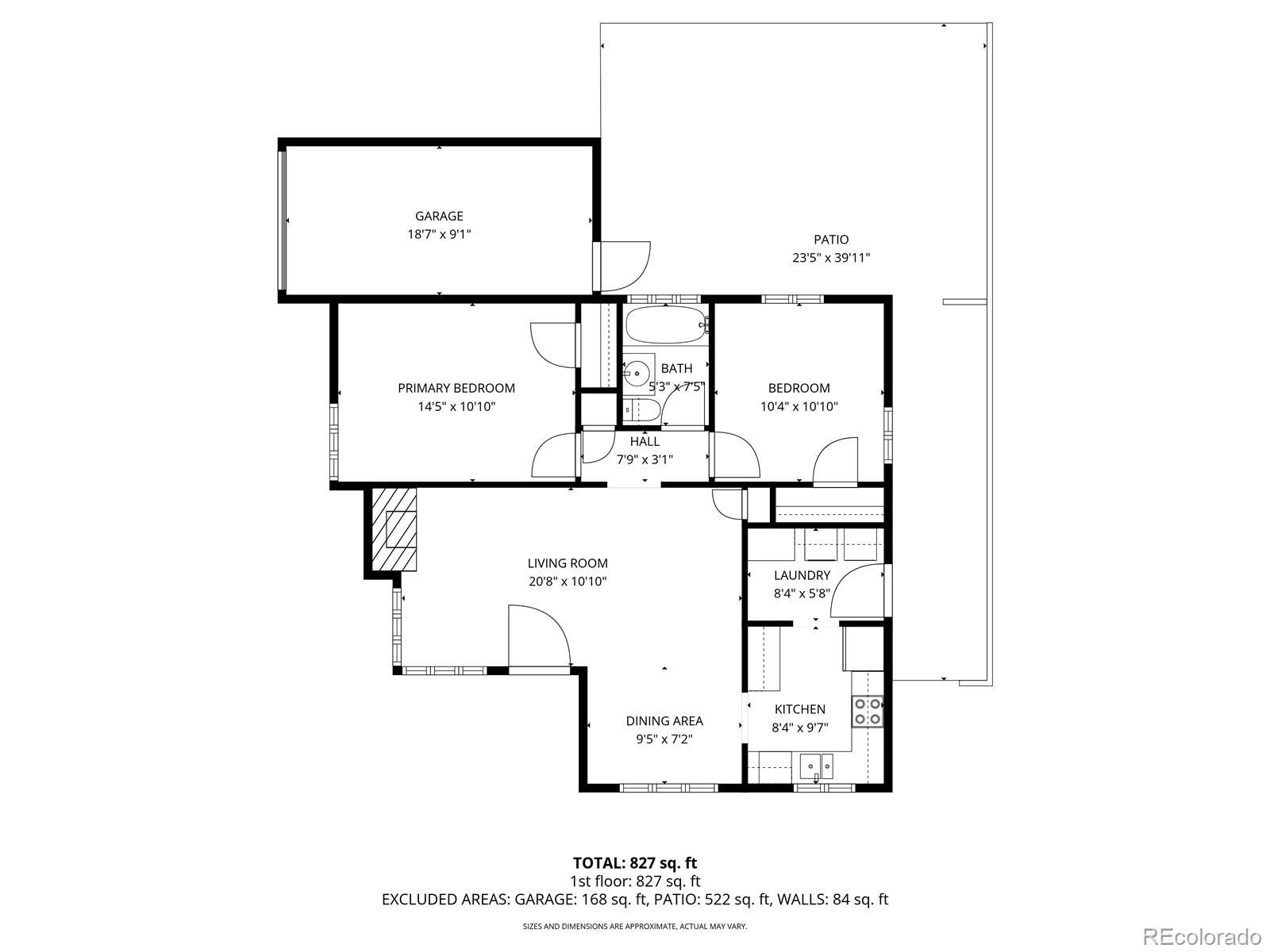 MLS Image #34 for 1103  kearney street,denver, Colorado