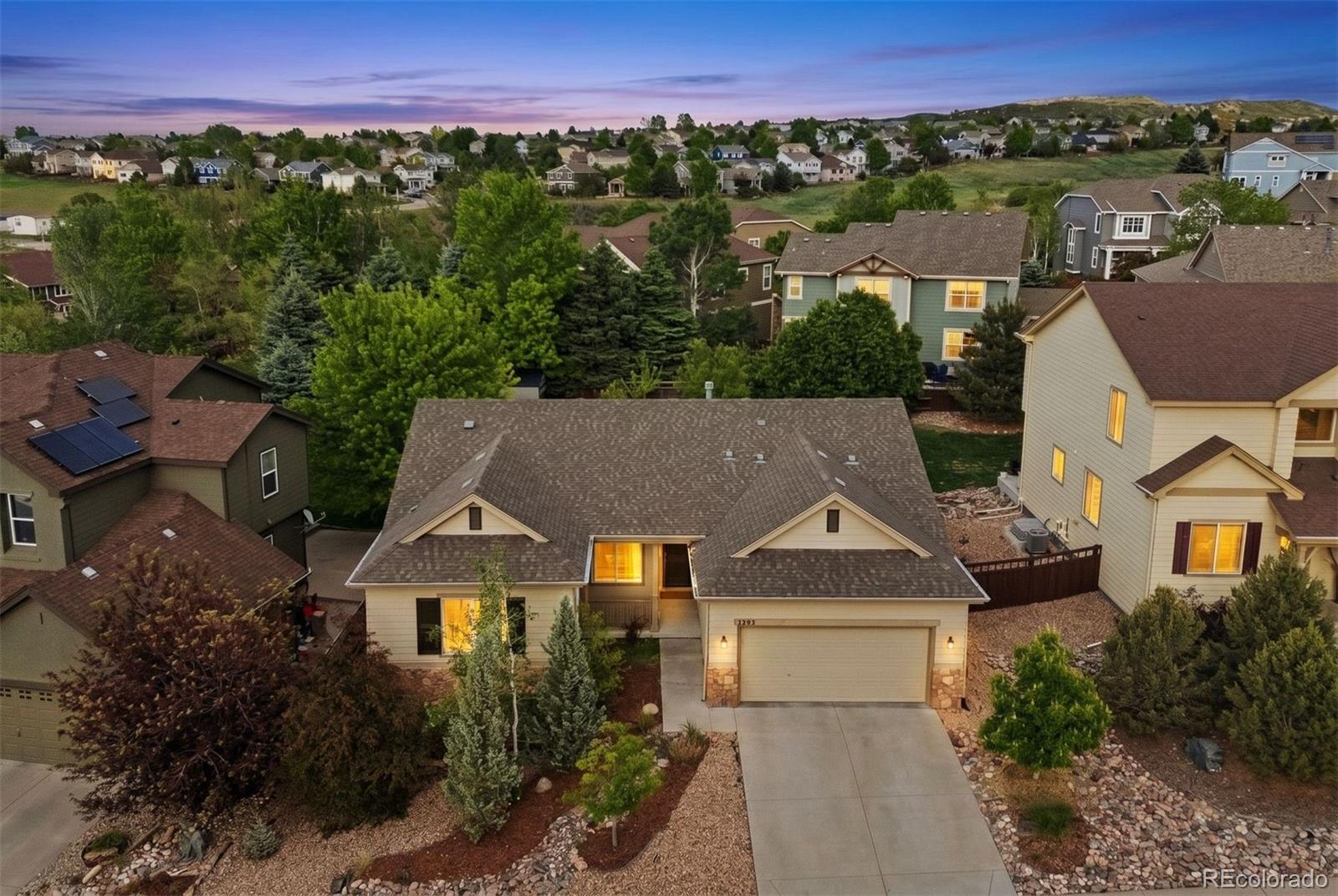 MLS Image #0 for 2683  breezy lane,castle rock, Colorado