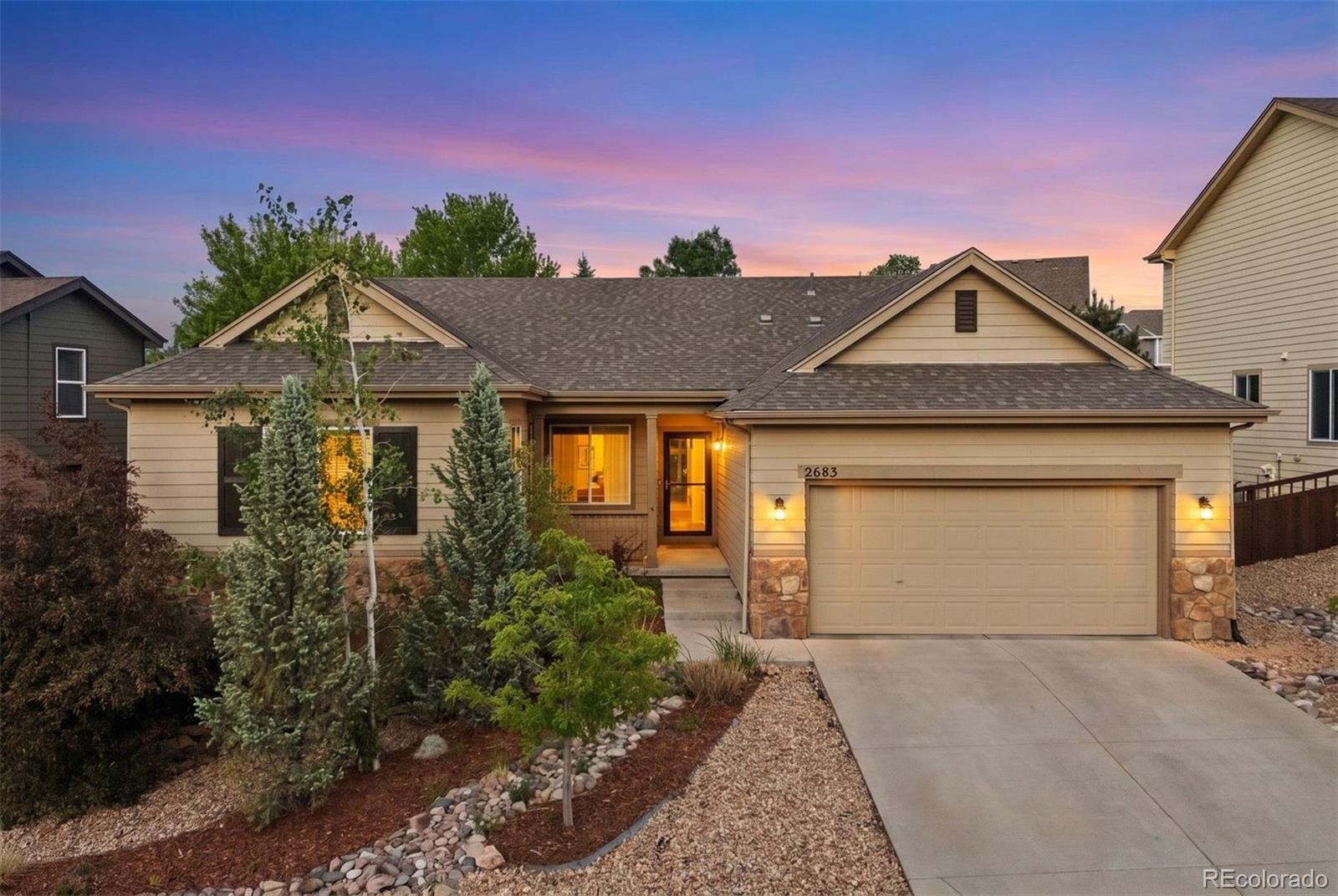 MLS Image #1 for 2683  breezy lane,castle rock, Colorado