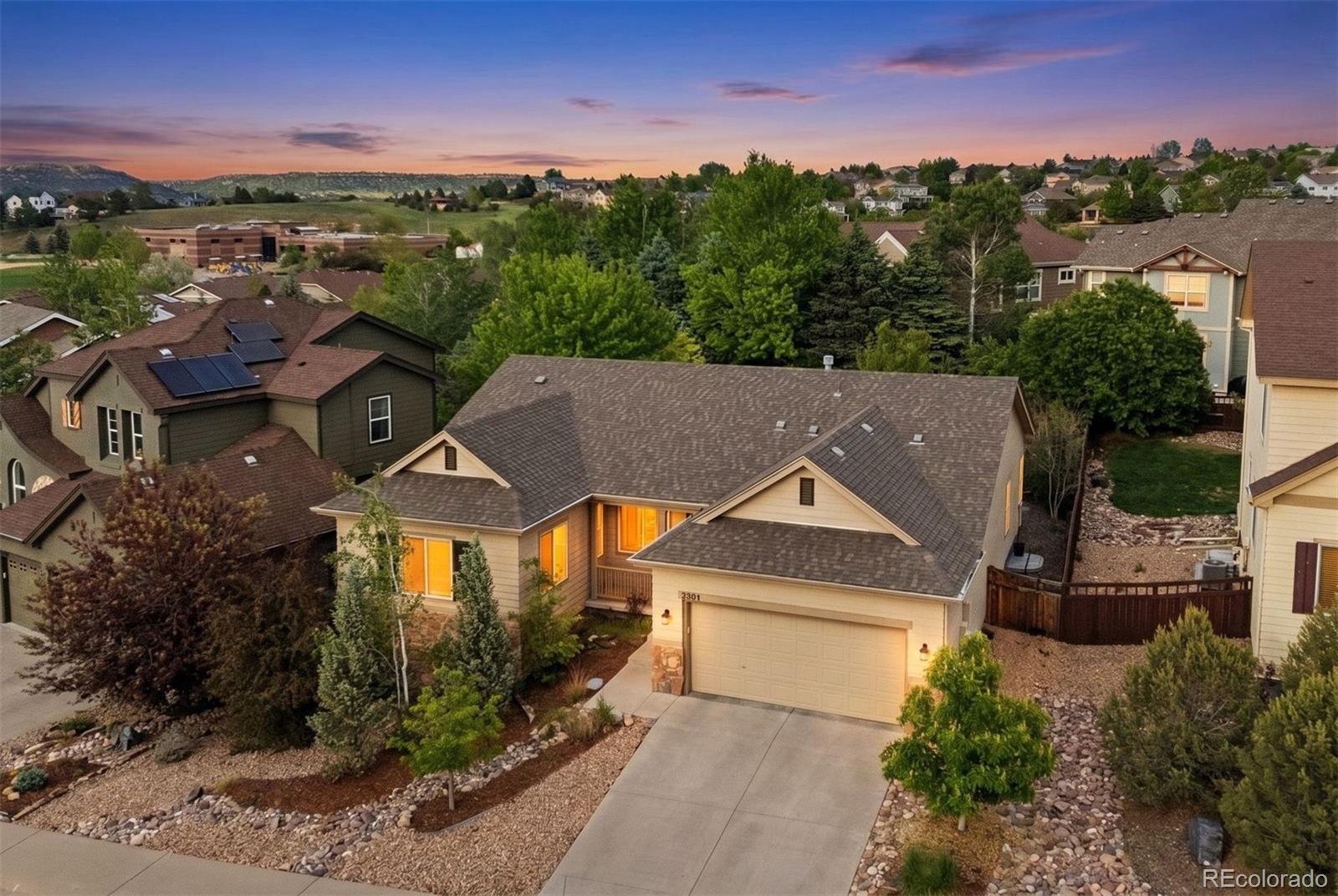MLS Image #2 for 2683  breezy lane,castle rock, Colorado