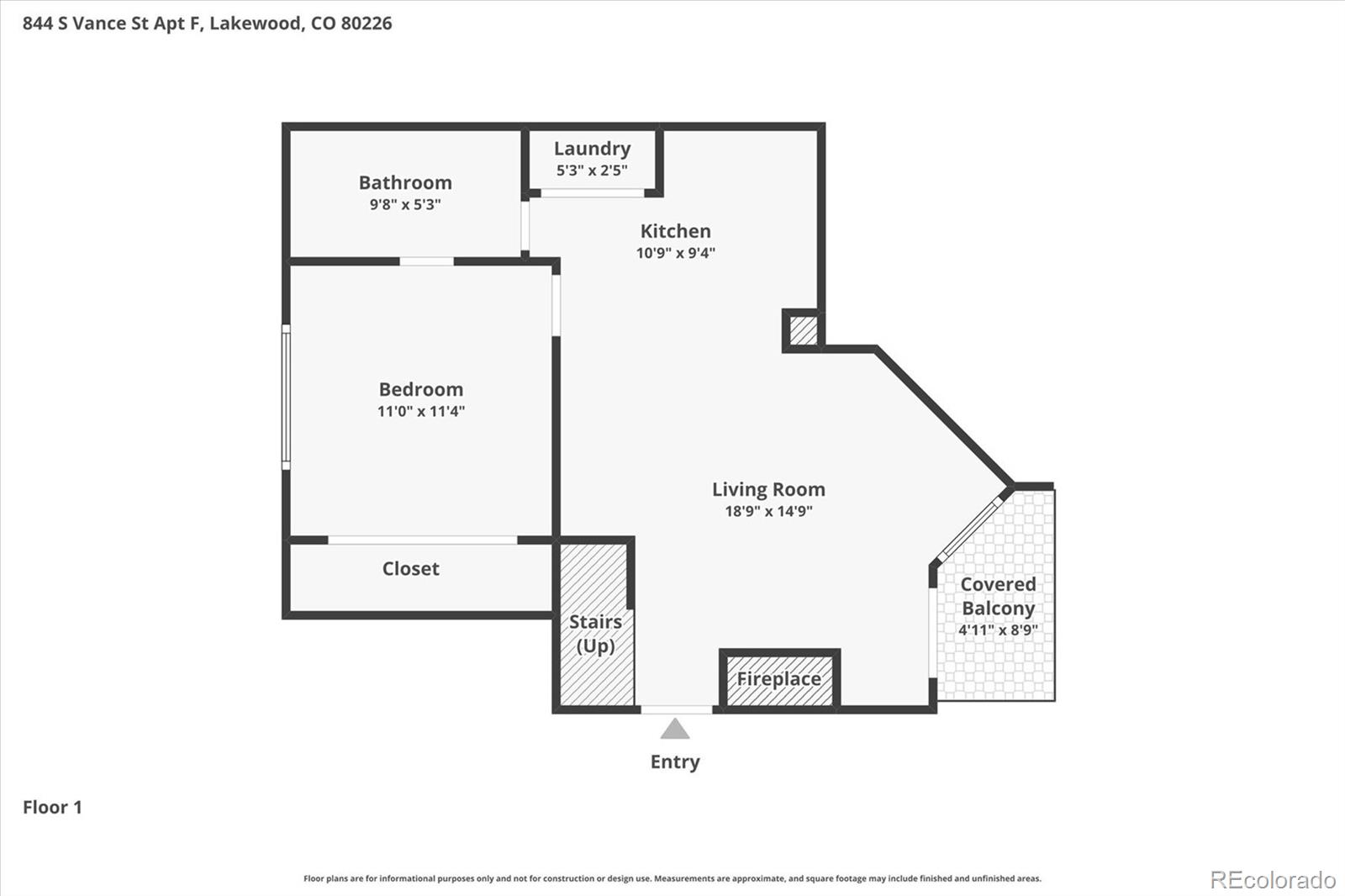 MLS Image #35 for 844 s vance street f,lakewood, Colorado