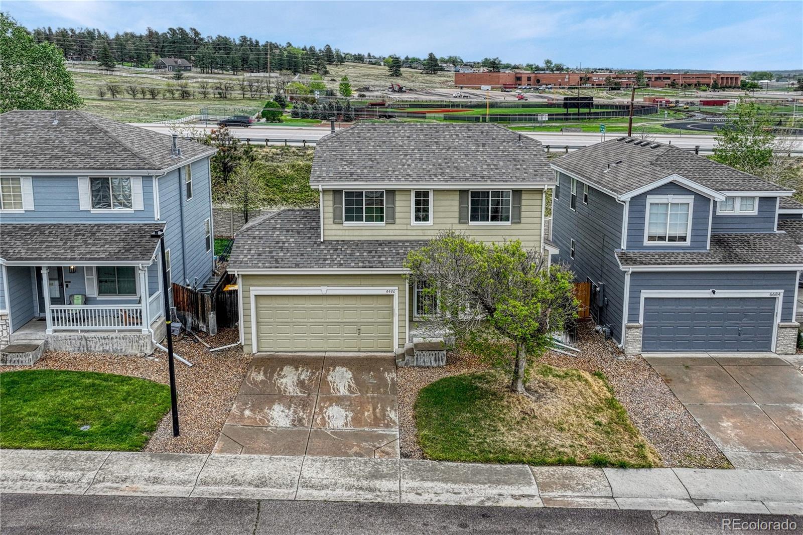 MLS Image #1 for 6680  fonder drive,parker, Colorado