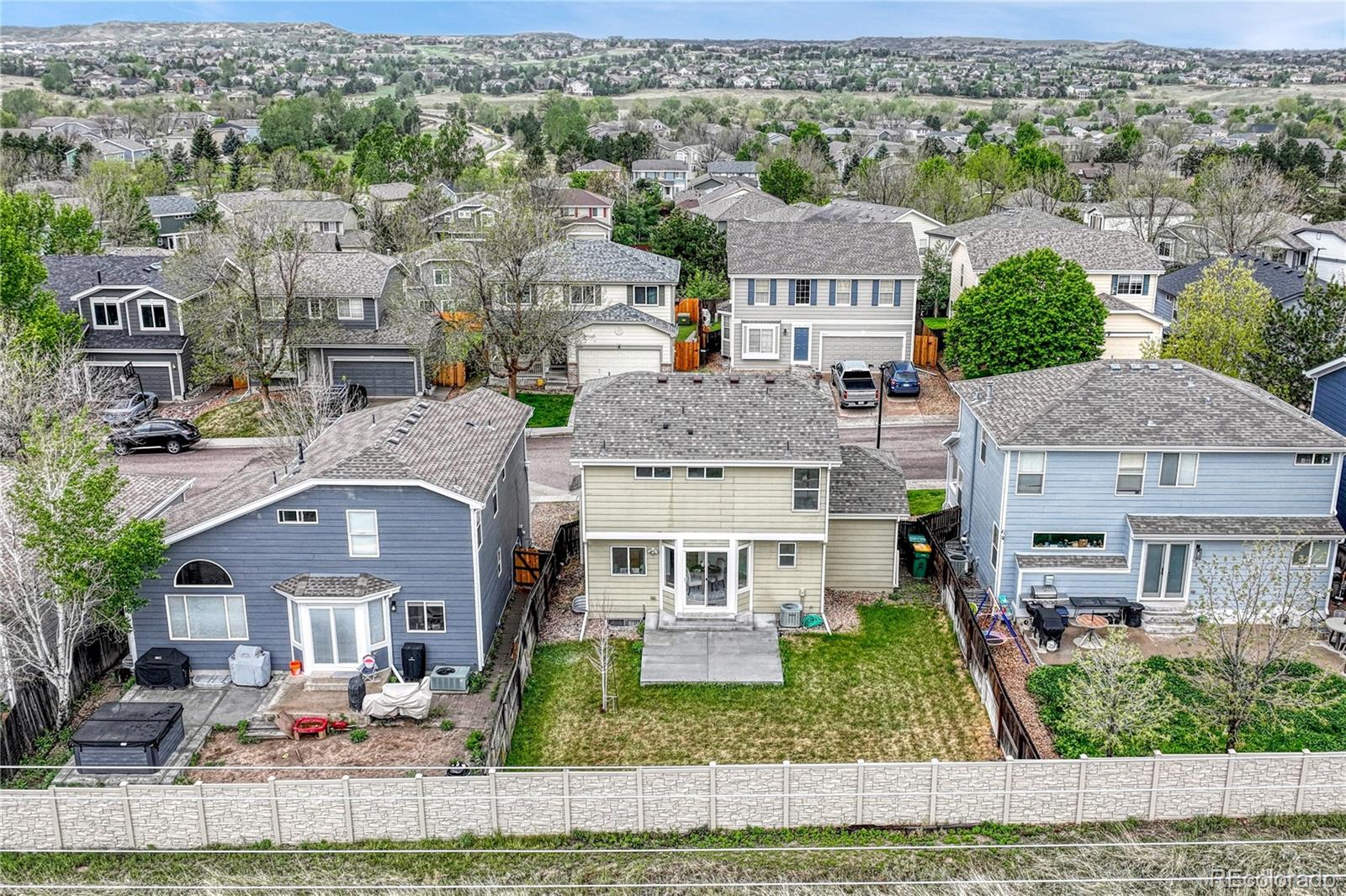 MLS Image #2 for 6680  fonder drive,parker, Colorado