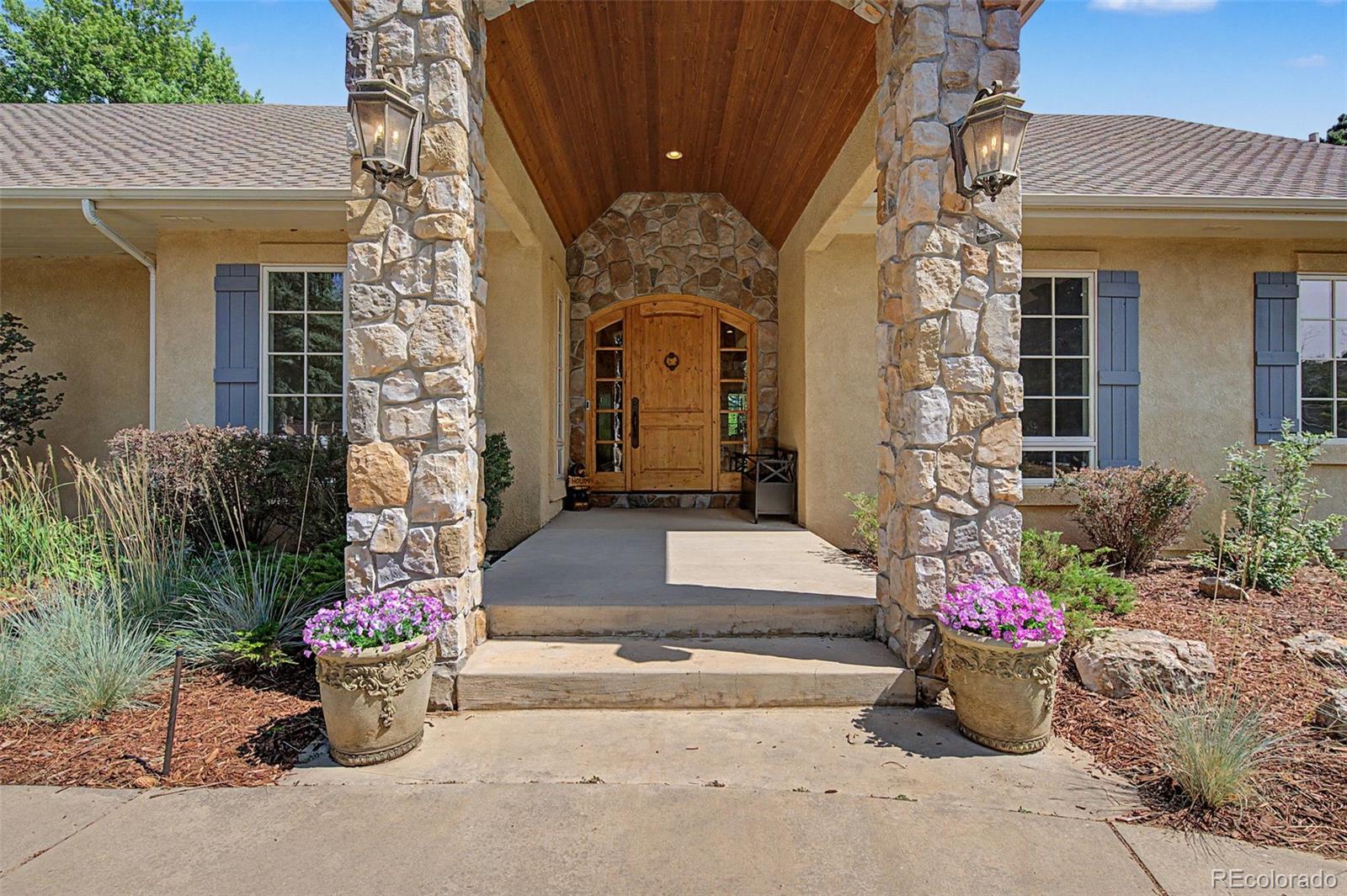MLS Image #1 for 5  sequoyah road,colorado springs, Colorado