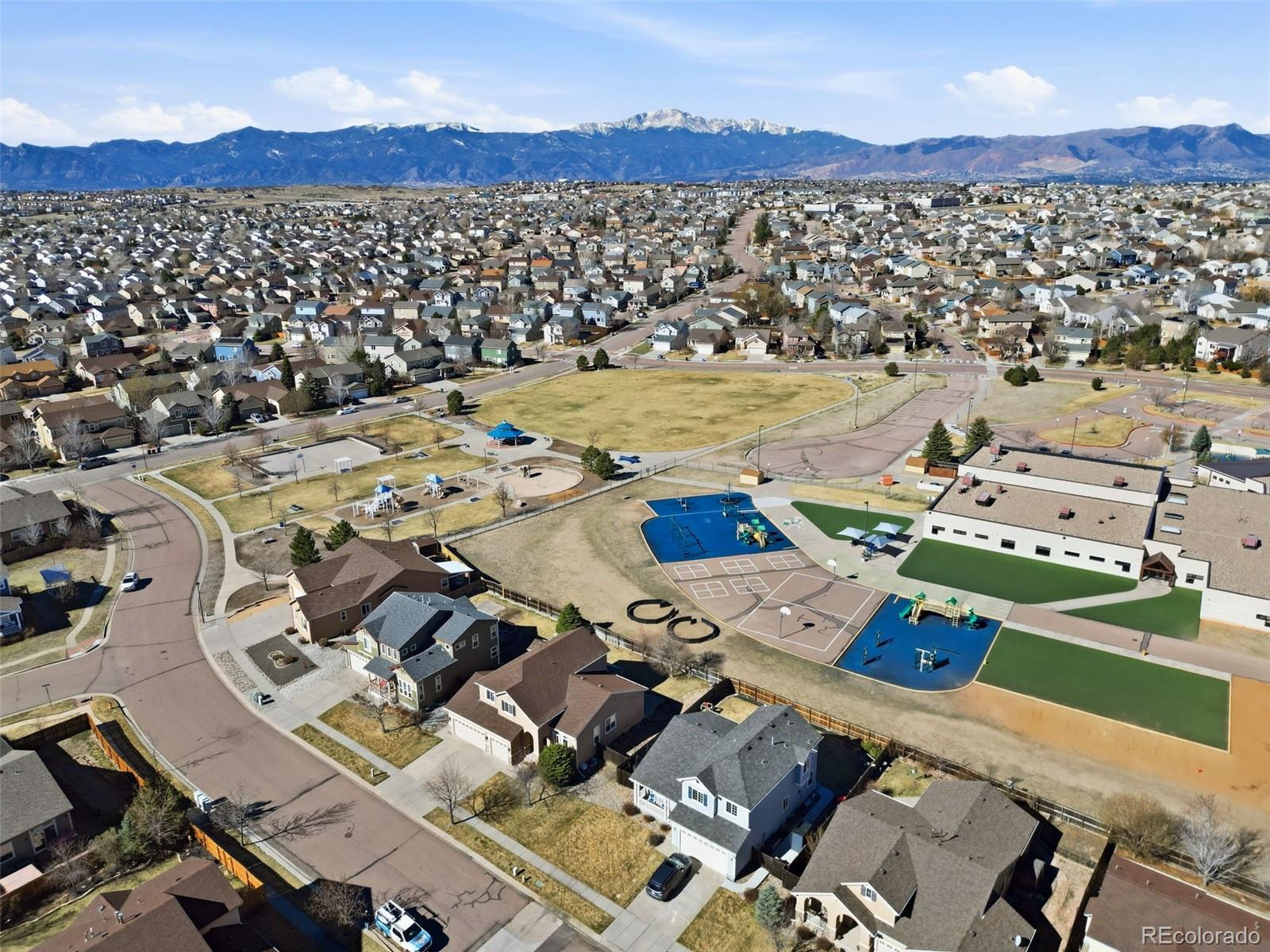 MLS Image #1 for 6128  mountain brook street,colorado springs, Colorado