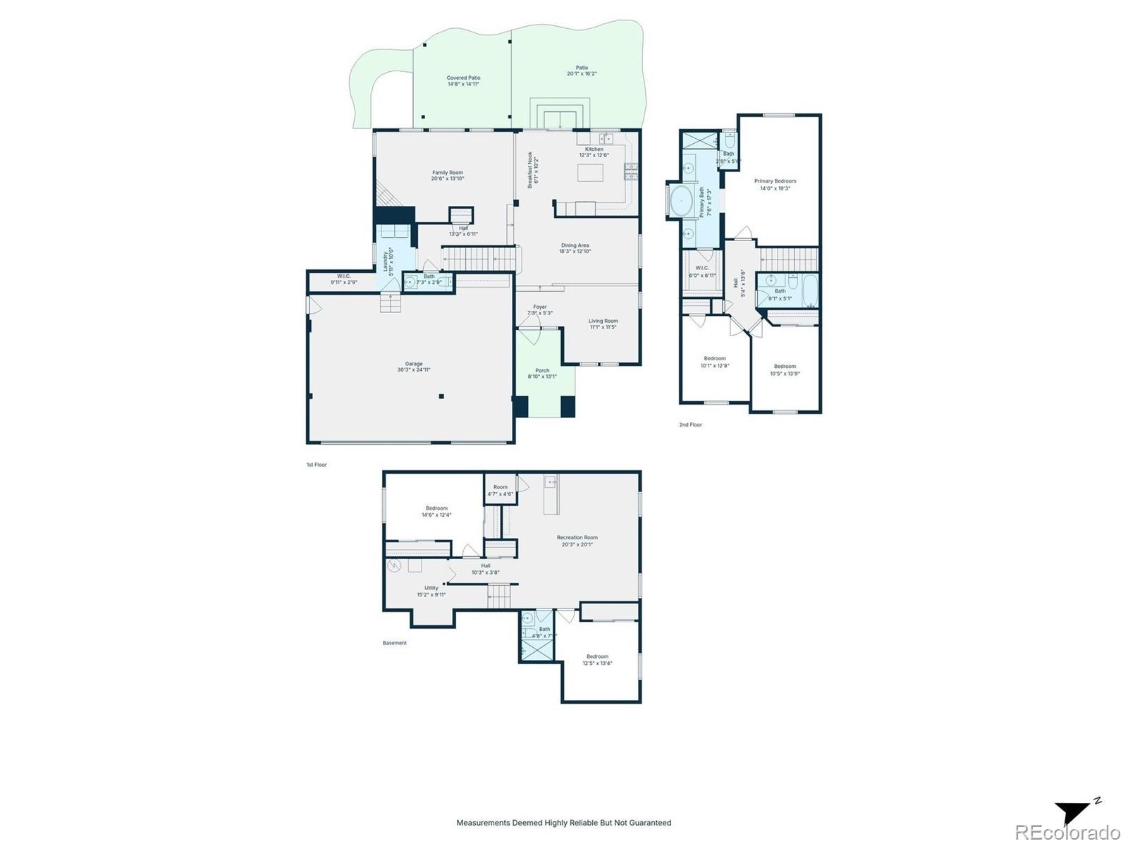 MLS Image #48 for 6128  mountain brook street,colorado springs, Colorado