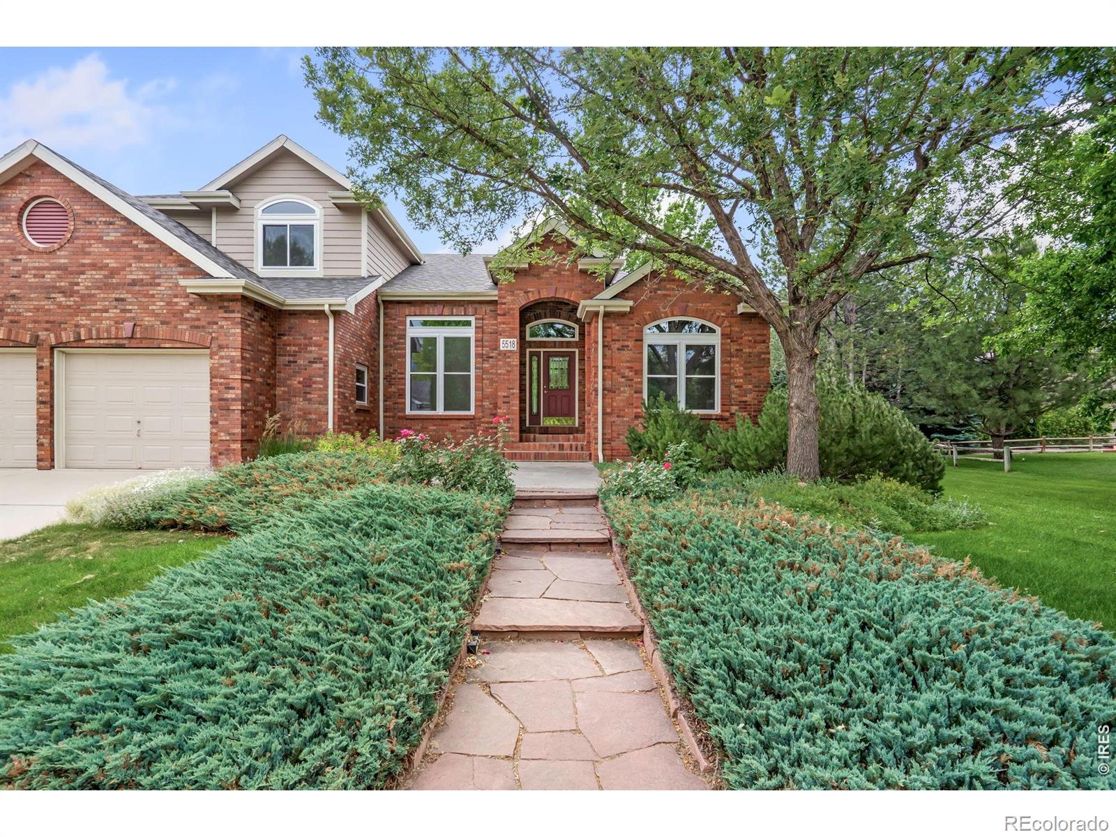 MLS Image #1 for 5518  white willow drive,fort collins, Colorado