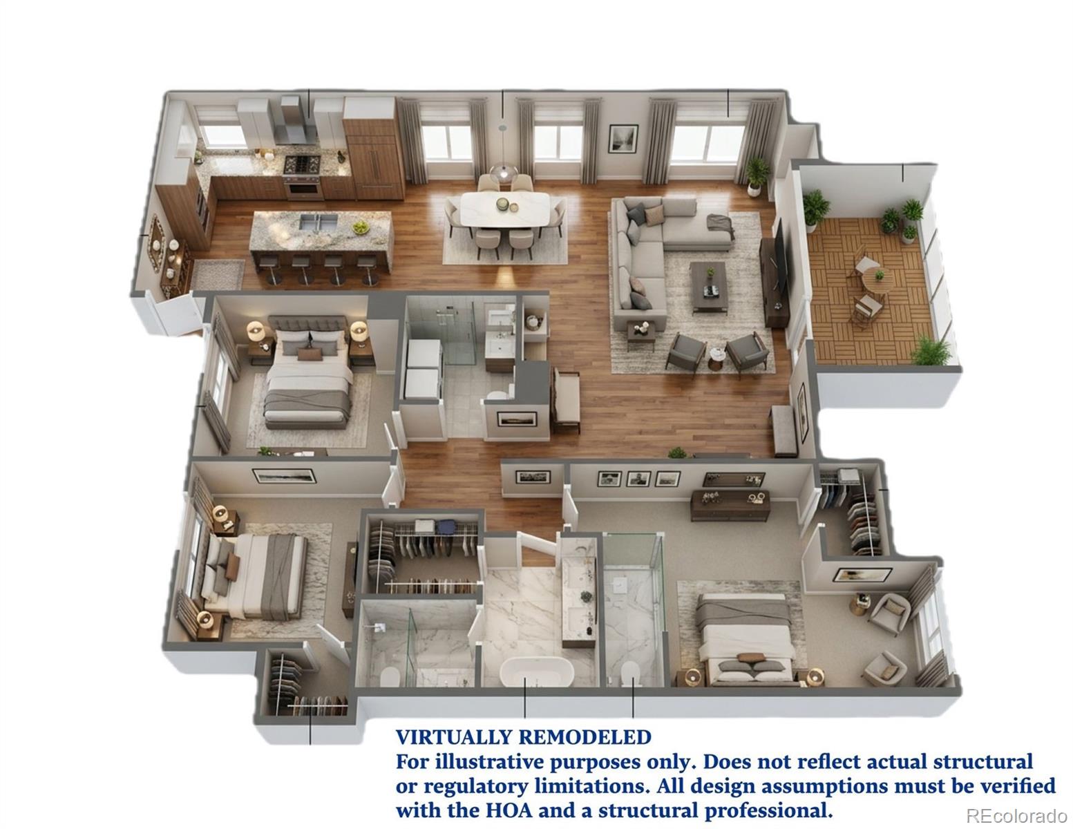 MLS Image #0 for 2000 e 12th avenue 11c,denver, Colorado