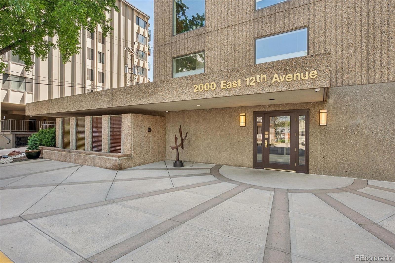 MLS Image #1 for 2000 e 12th avenue 11c,denver, Colorado