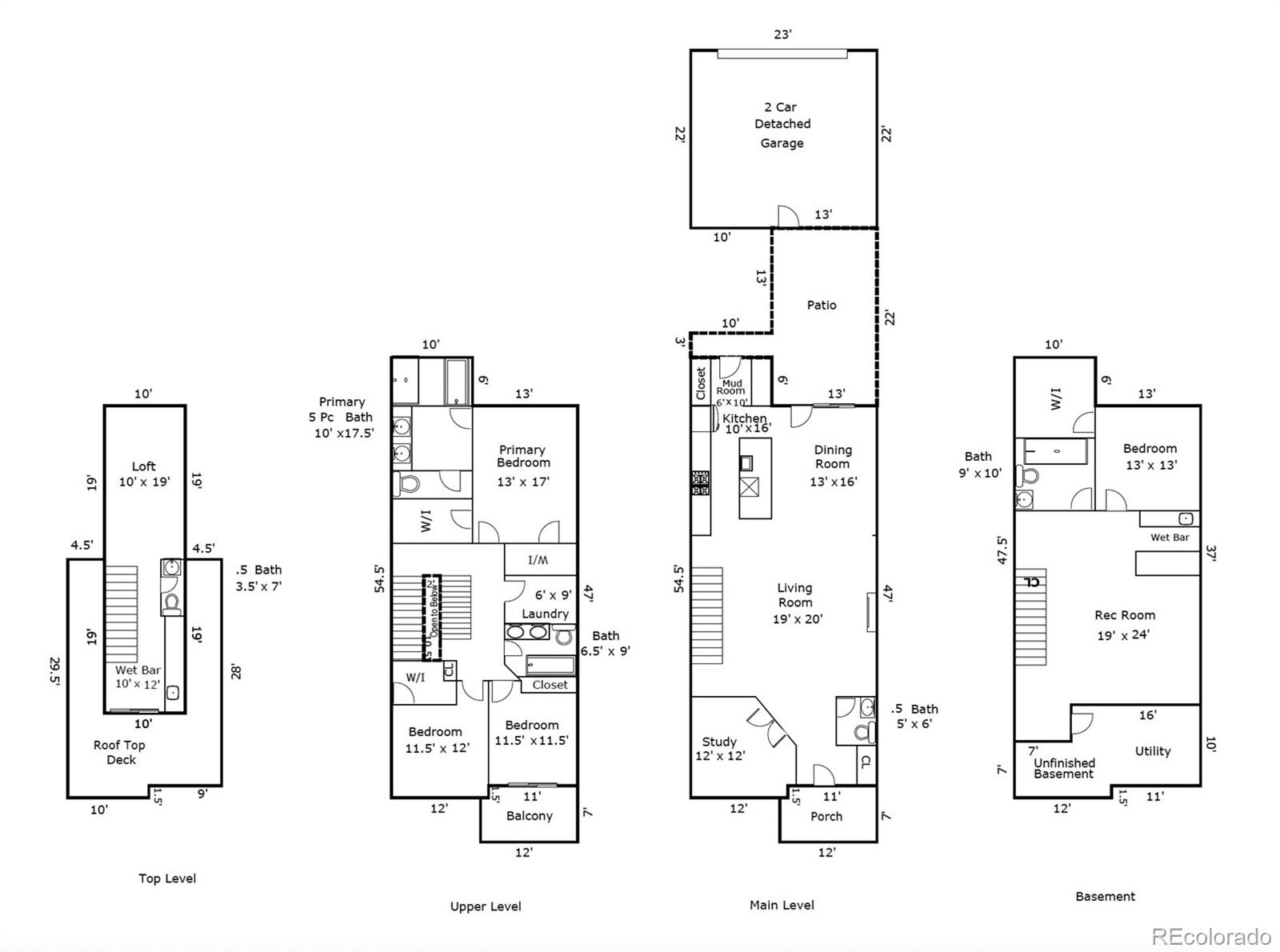 MLS Image #47 for 3856  xavier street,denver, Colorado
