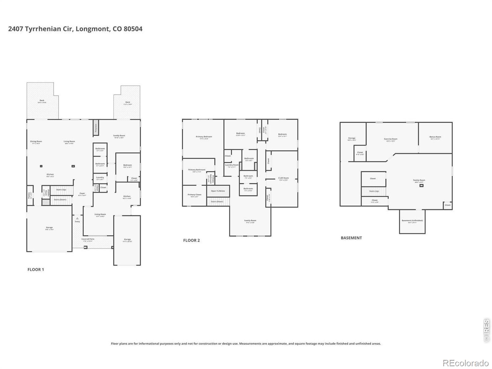 MLS Image #44 for 2407  tyrrhenian circle,longmont, Colorado