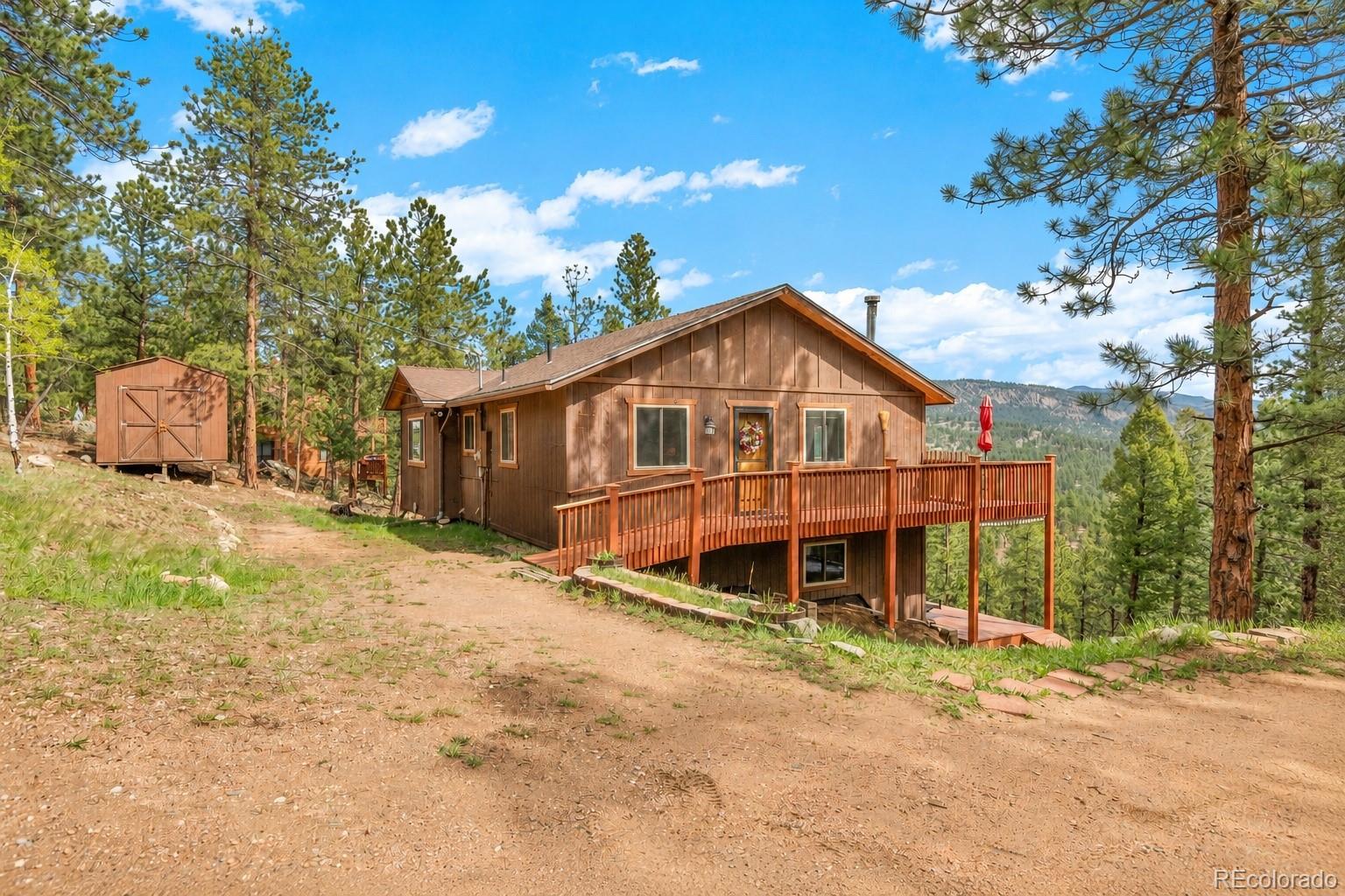 MLS Image #0 for 181  catamount ridge road,bailey, Colorado