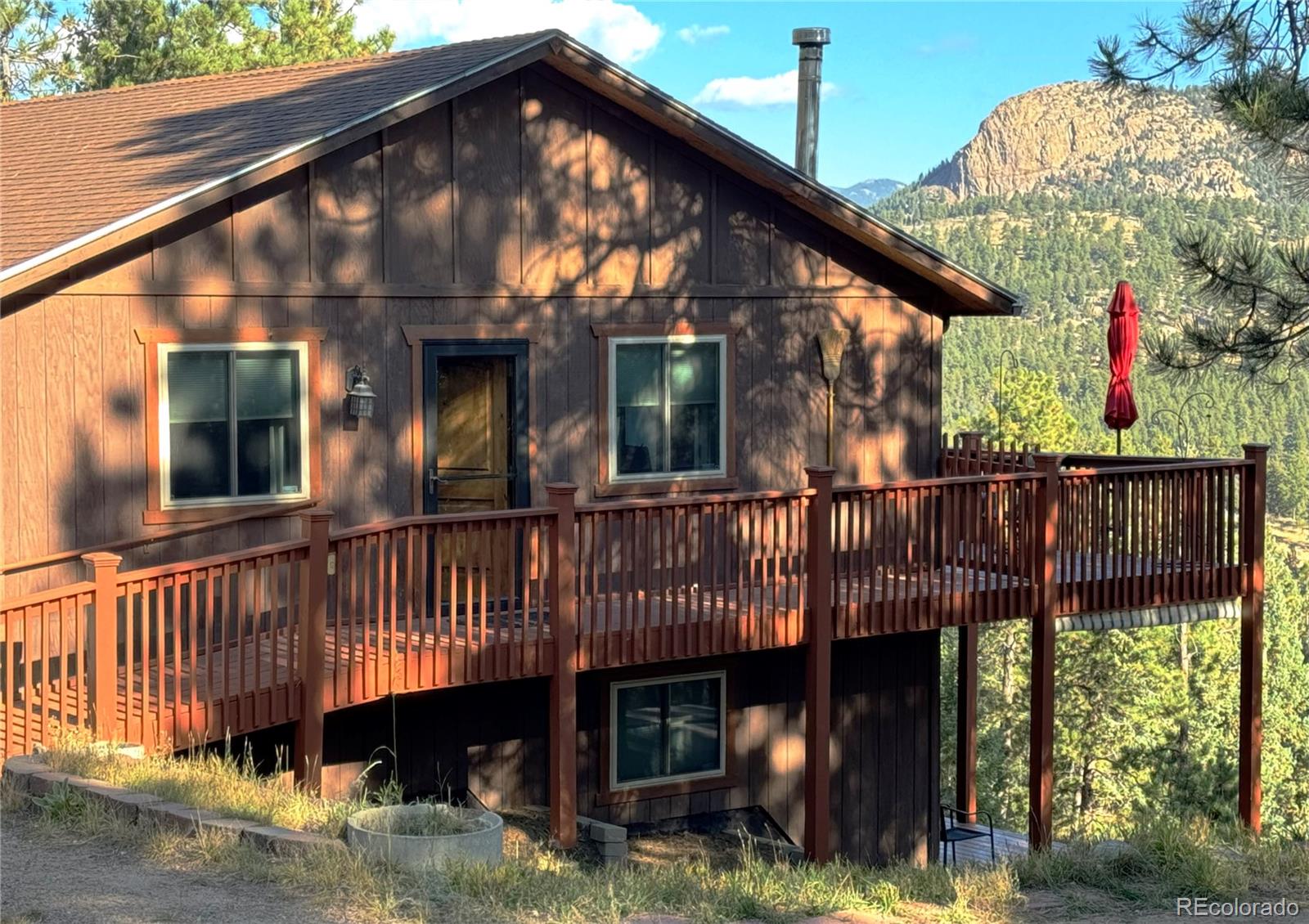 MLS Image #1 for 181  catamount ridge road,bailey, Colorado