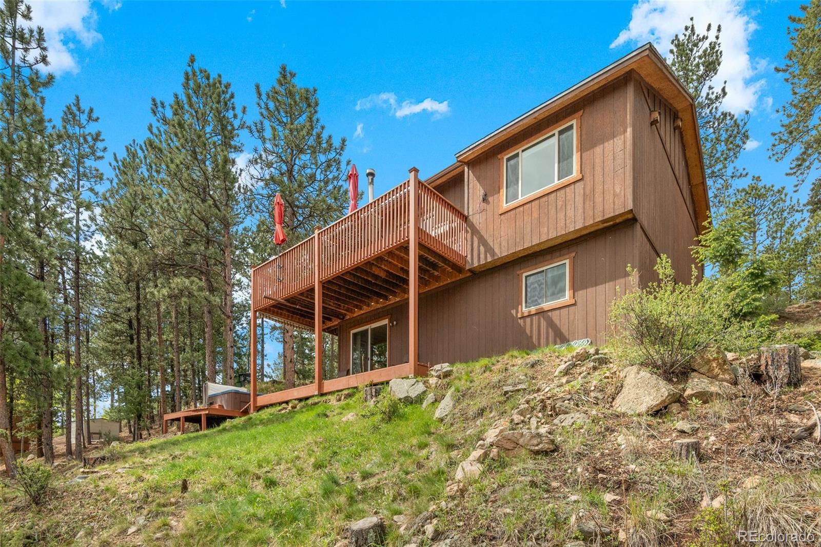 MLS Image #39 for 181  catamount ridge road,bailey, Colorado