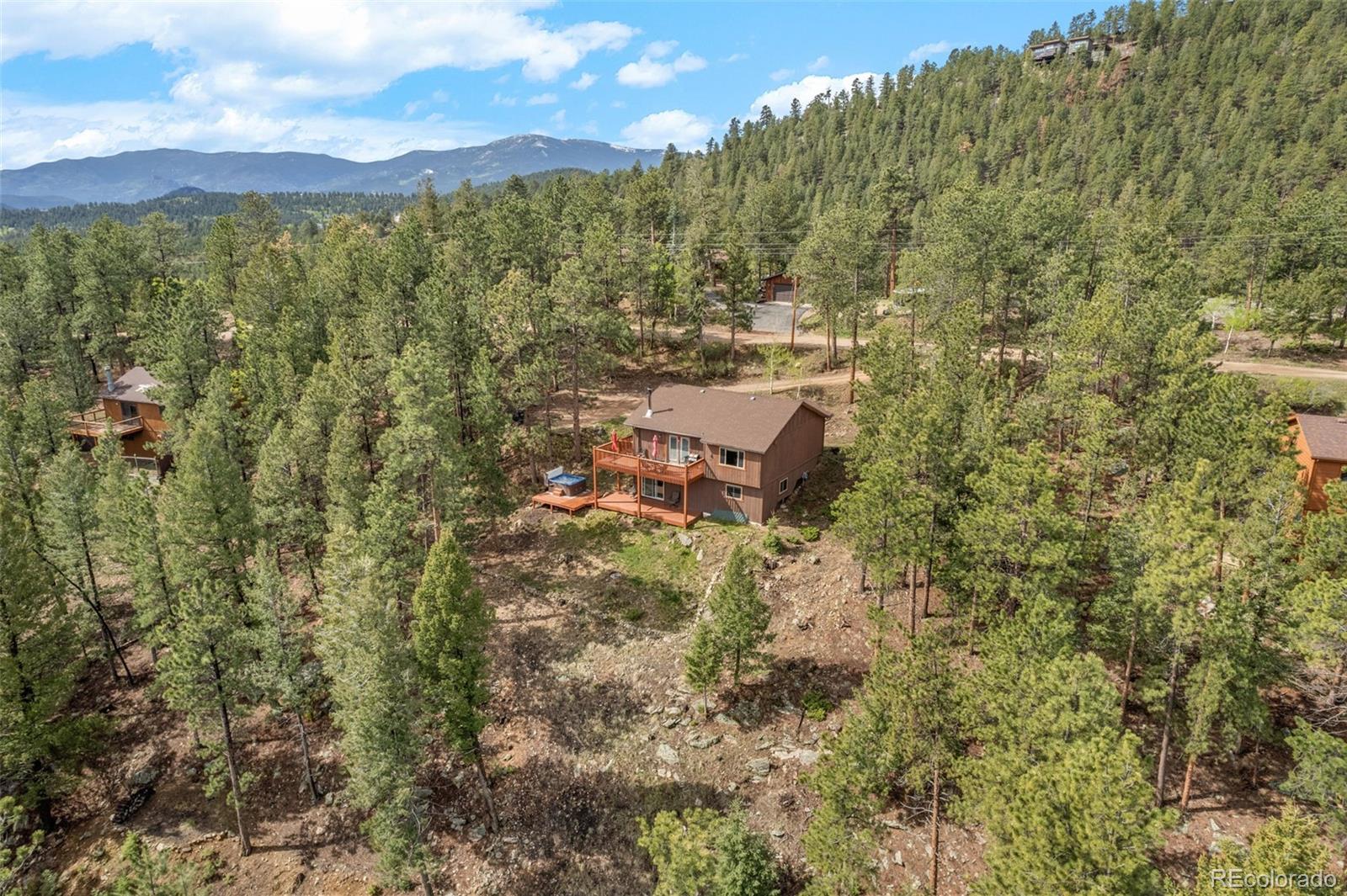 MLS Image #4 for 181  catamount ridge road,bailey, Colorado