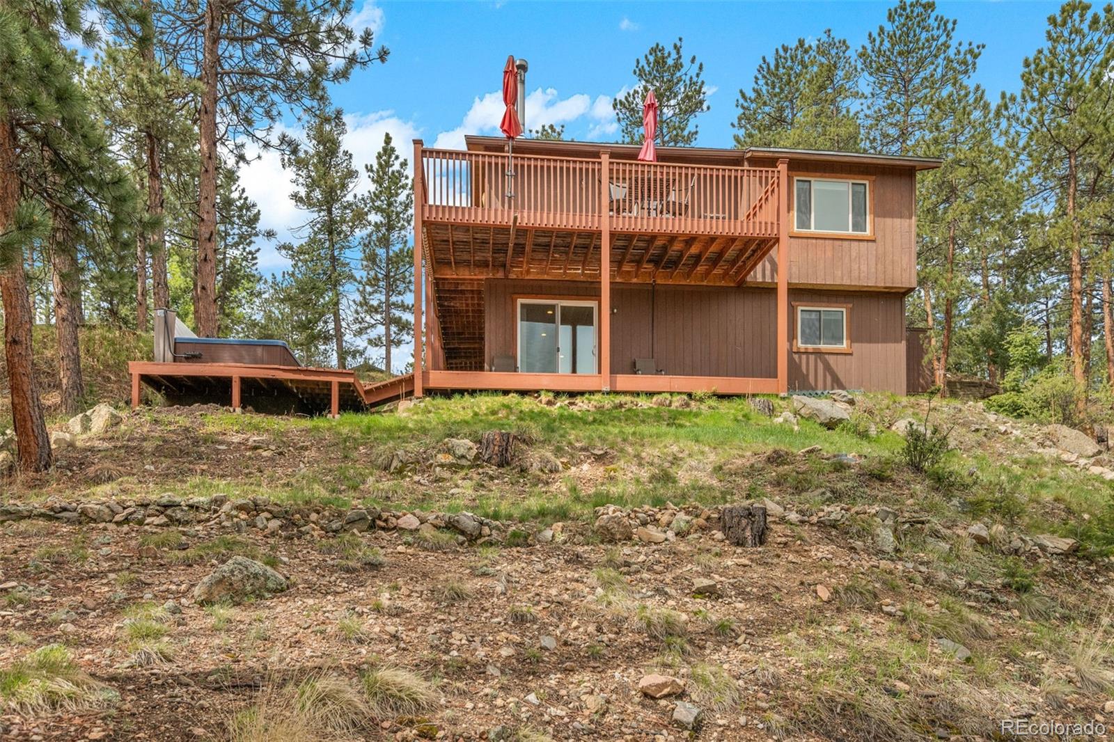 MLS Image #40 for 181  catamount ridge road,bailey, Colorado